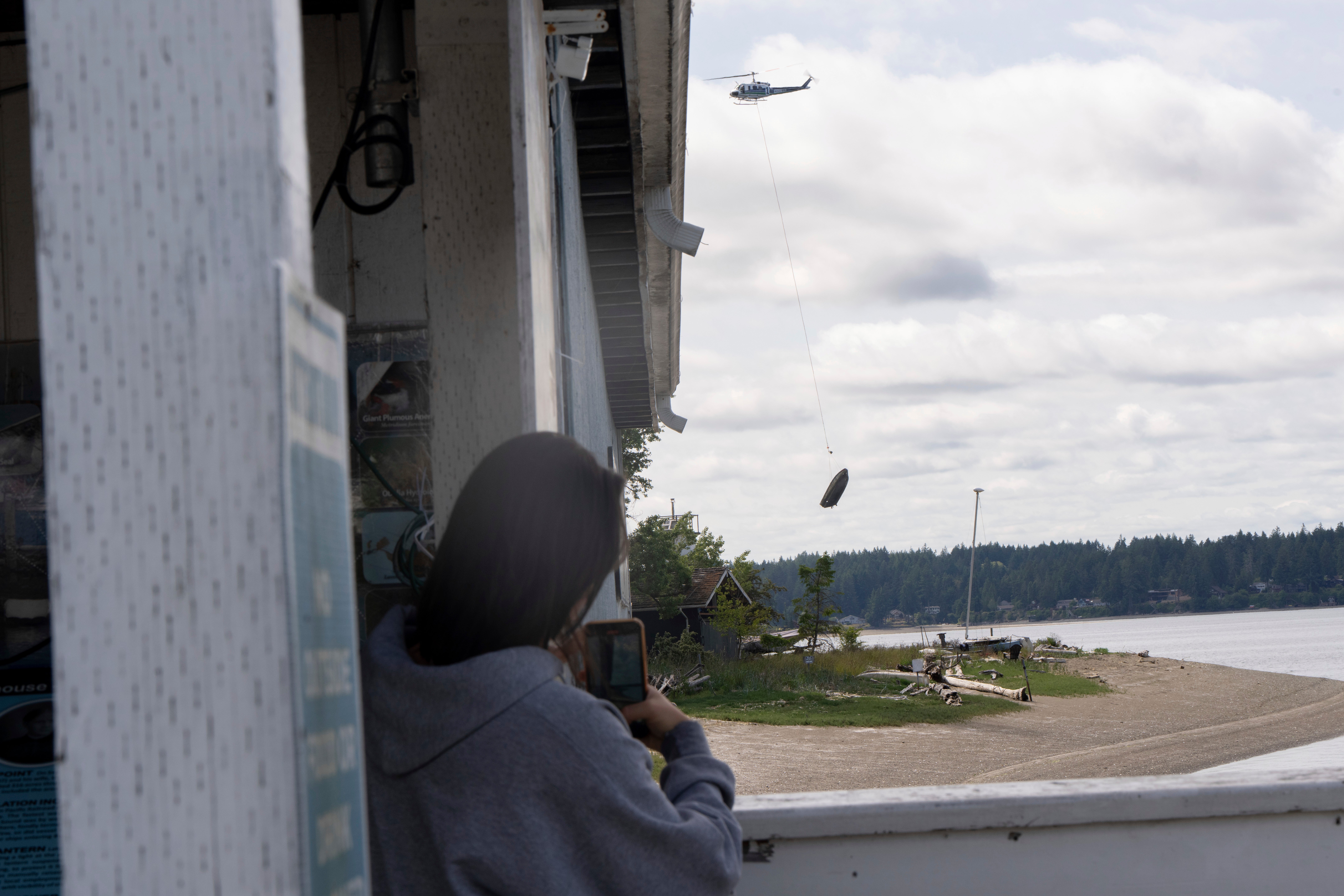 Abandoned Boats Airlifted