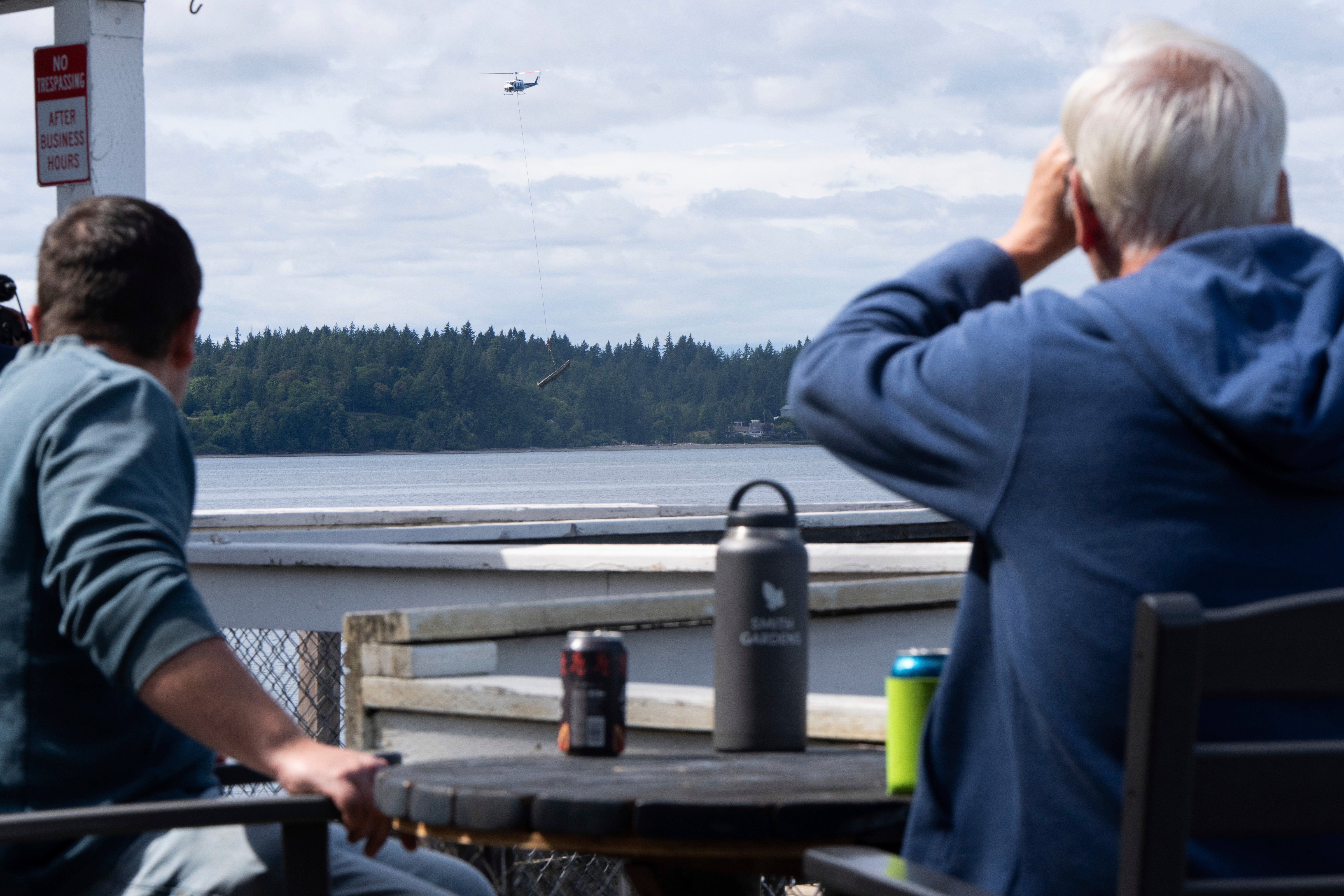 Abandoned Boats Airlifted
