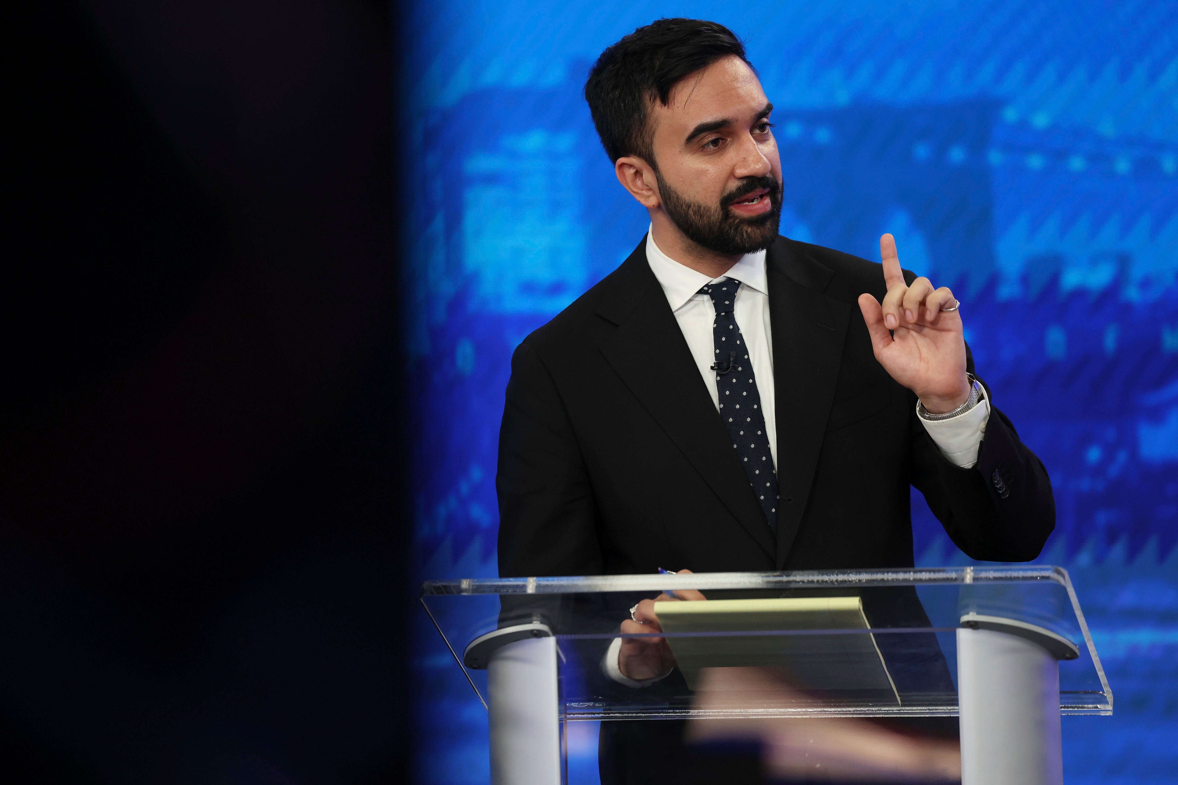 In series of Truth Social posts, Trump claimed New York mayoral primary winner Zohran Mamdani was part of a wave of left-leaning Democratic politicians who showed the country is ‘screwed’