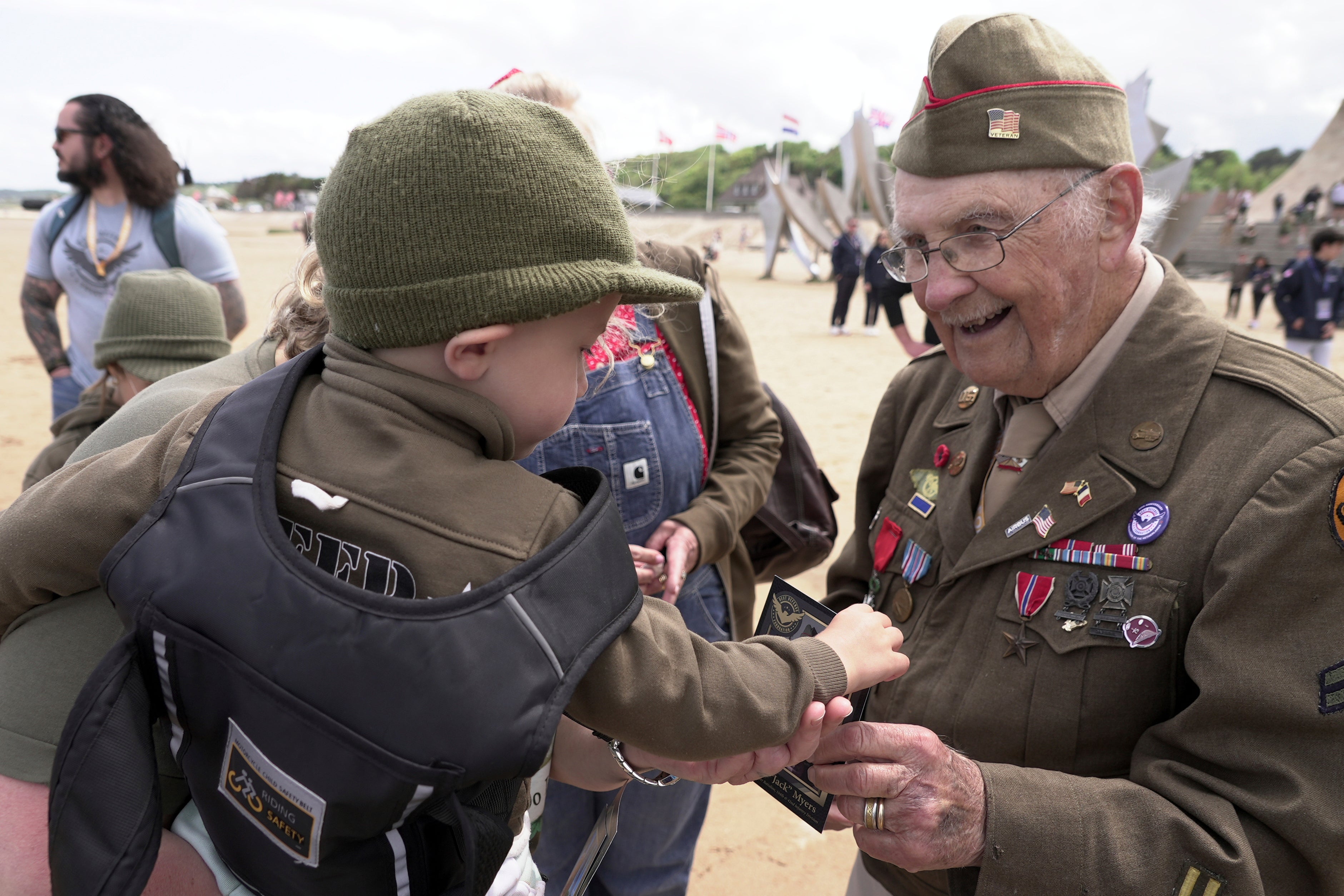 D-Day Veterans Return