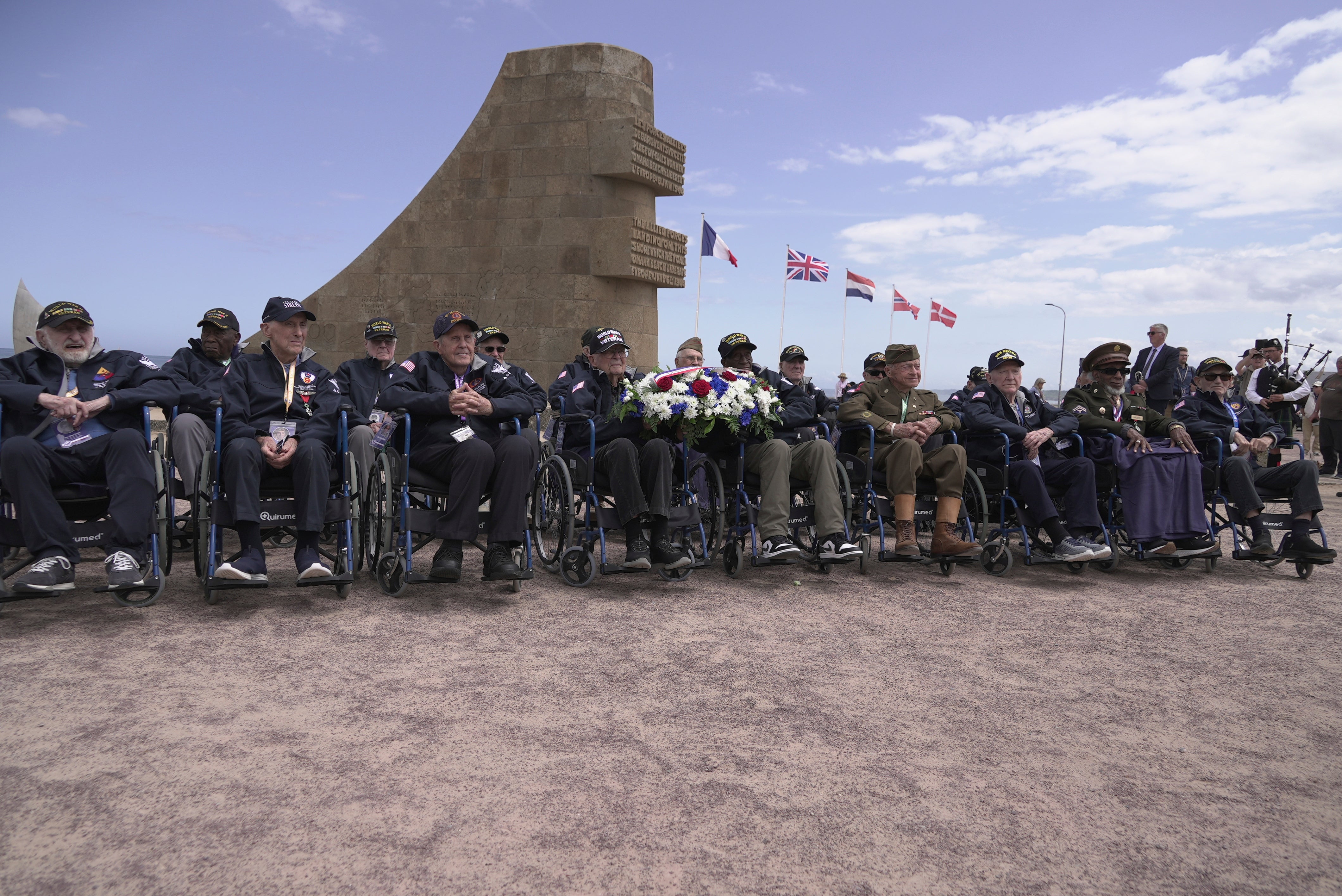 D-Day Veterans Return