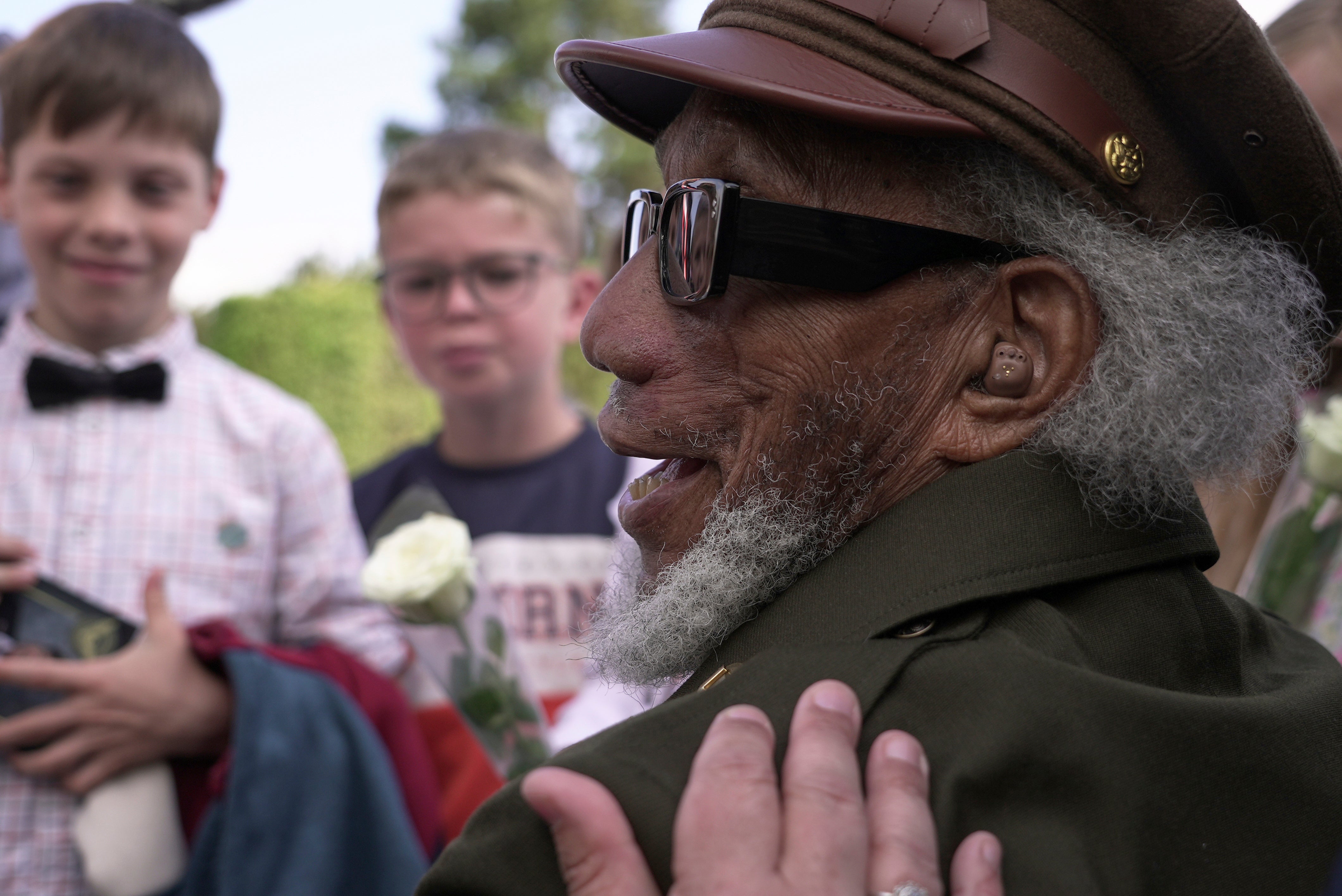 D-Day Veterans Return