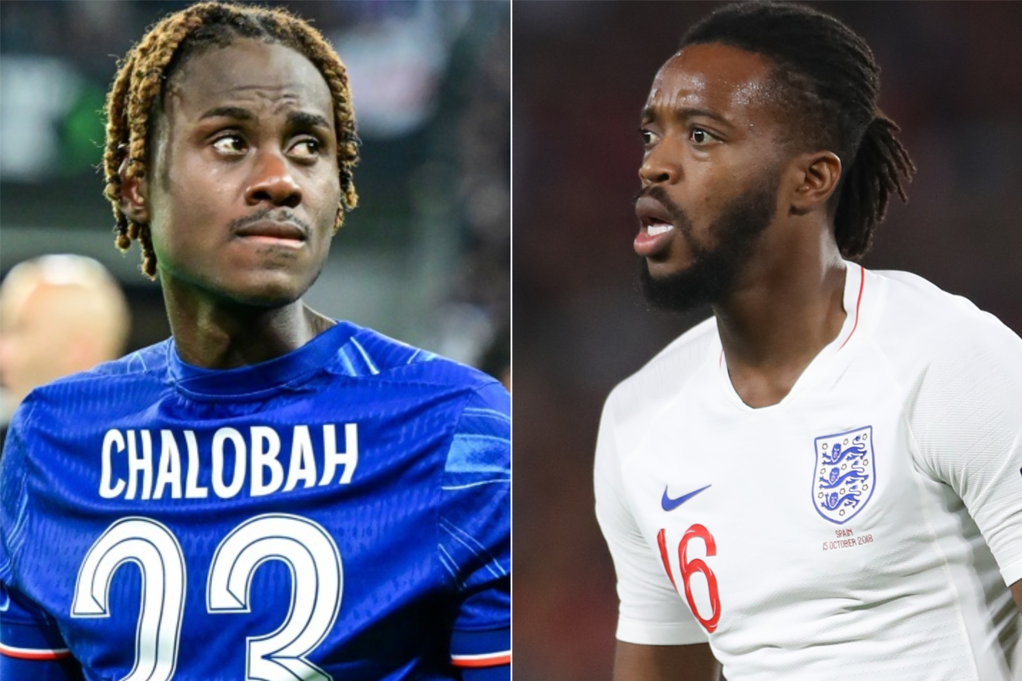 Trevoh Chalobah and Nathaniel Chalobah are brothers (Gerrit van Keulen/Nick Potts/PA)