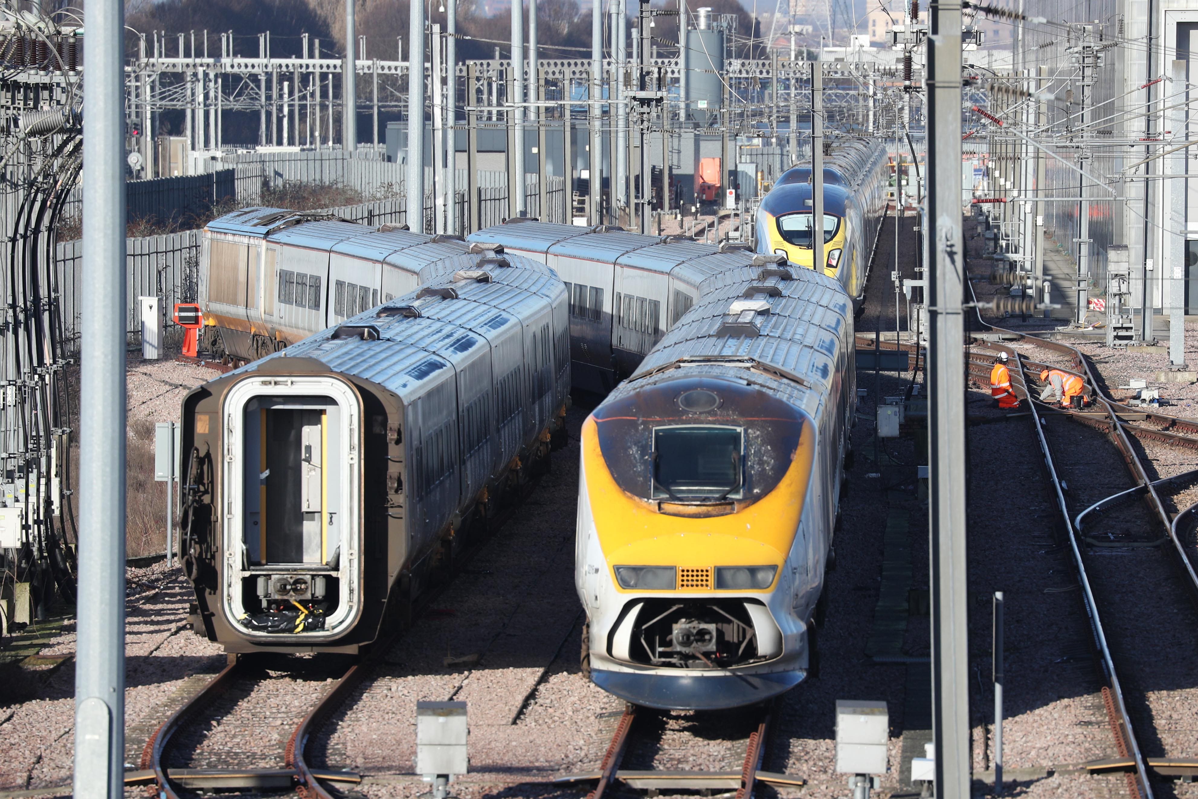 The number of international train services running through the Channel Tunnel is to be increased, regulator the Office of Rail and Road said (Jonathan Brady/PA)