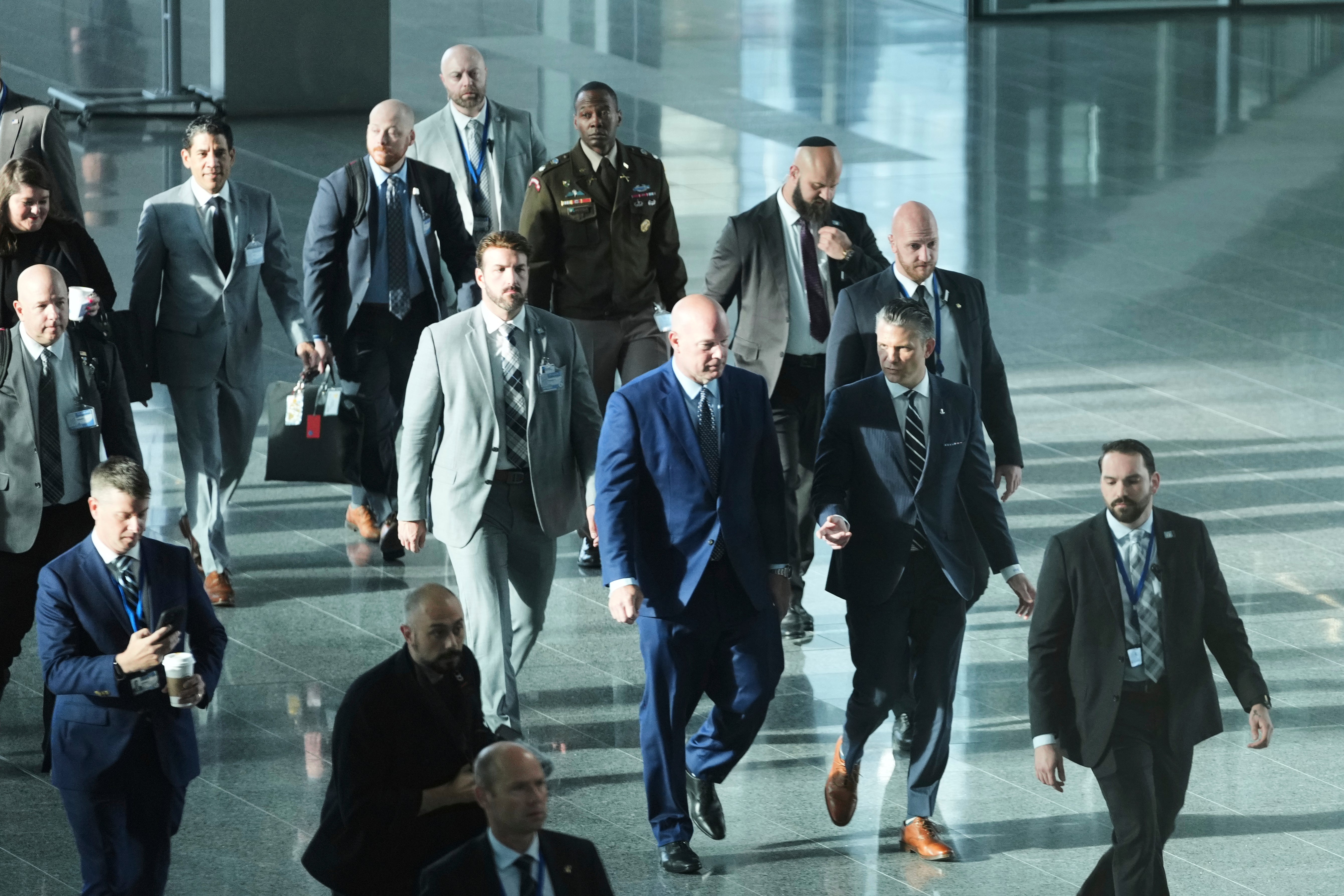 Belgium NATO Defense Ministers