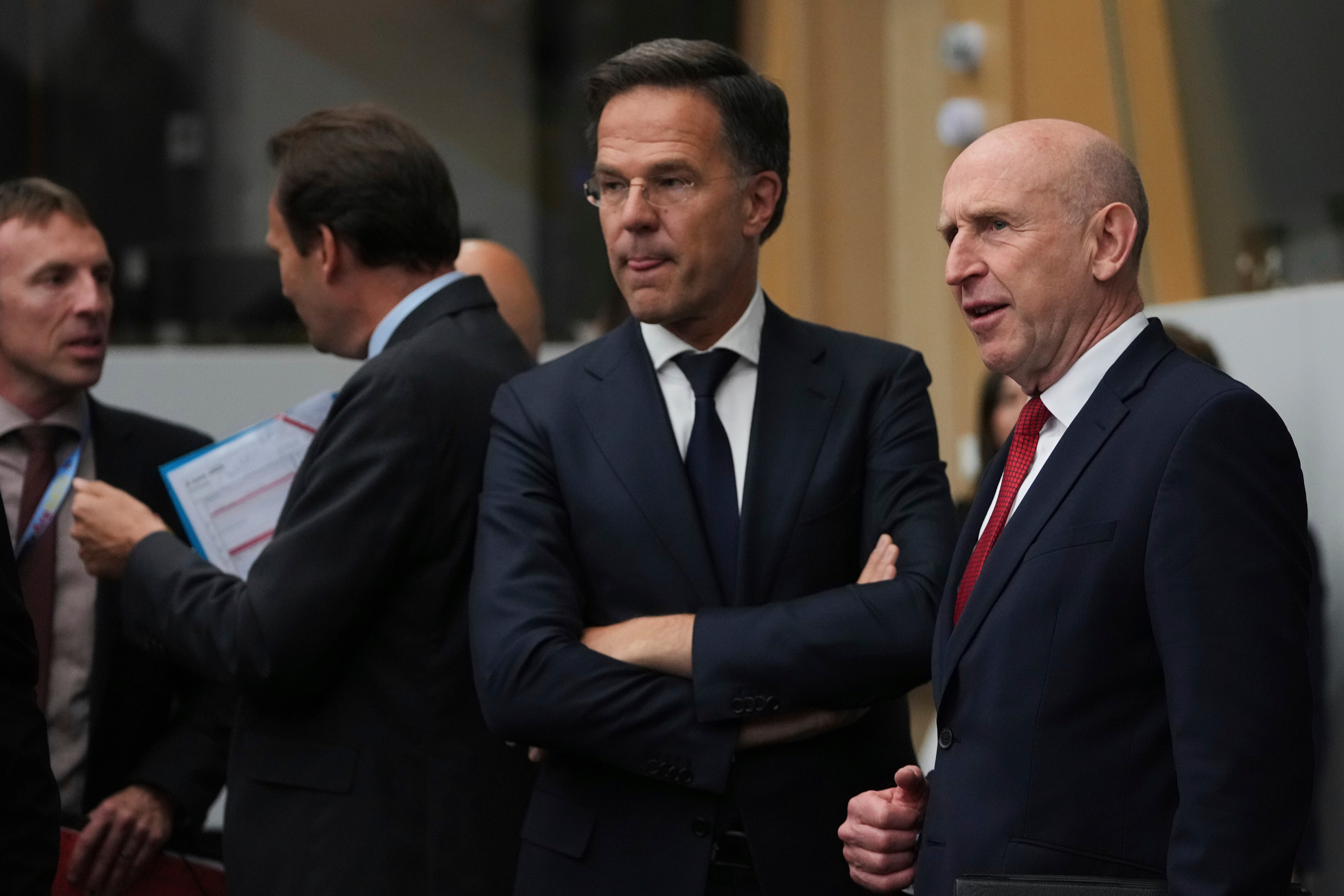 Belgium NATO Ukraine