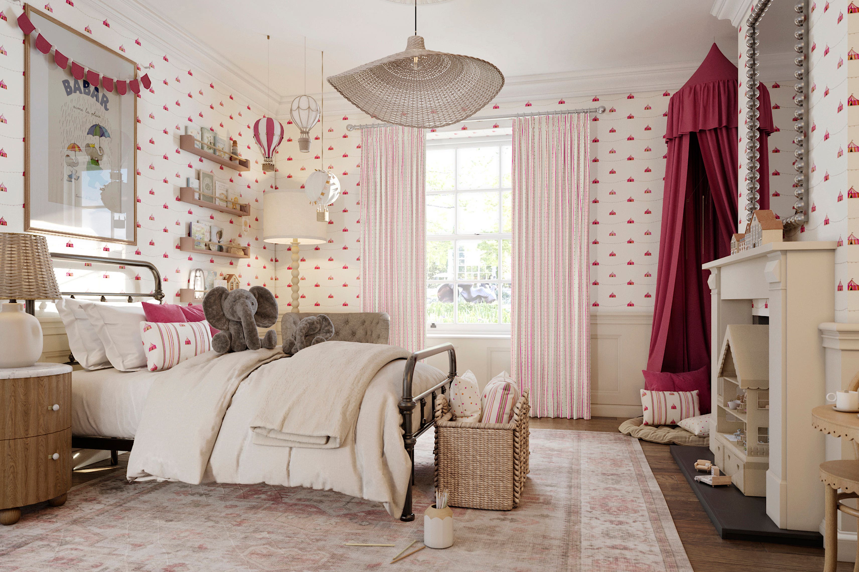 Creative, timeless design ideas for children’s bedrooms (247 Blinds/PA)
