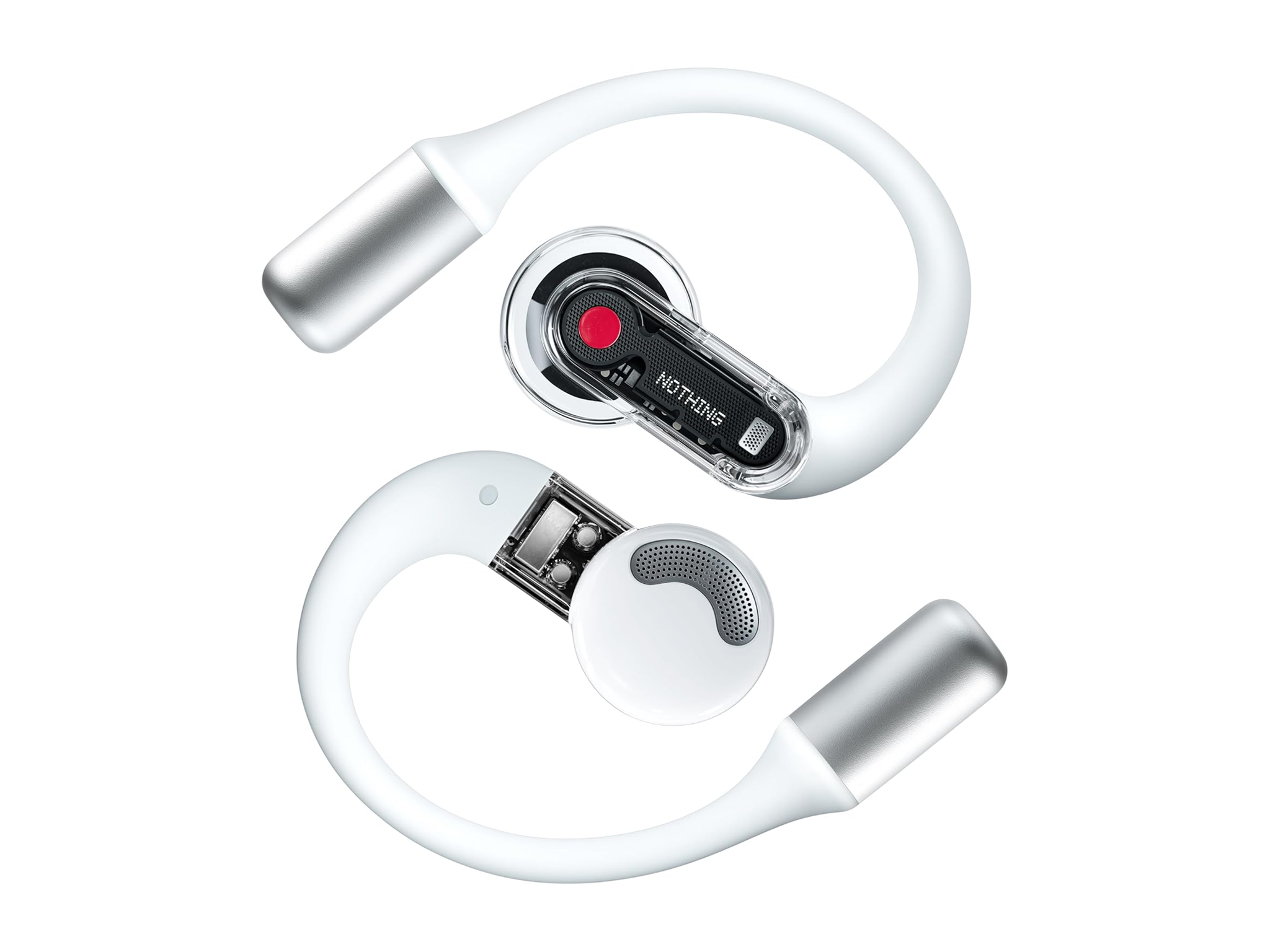 Best open ear earphones IndyBest review Nothing ear (open)