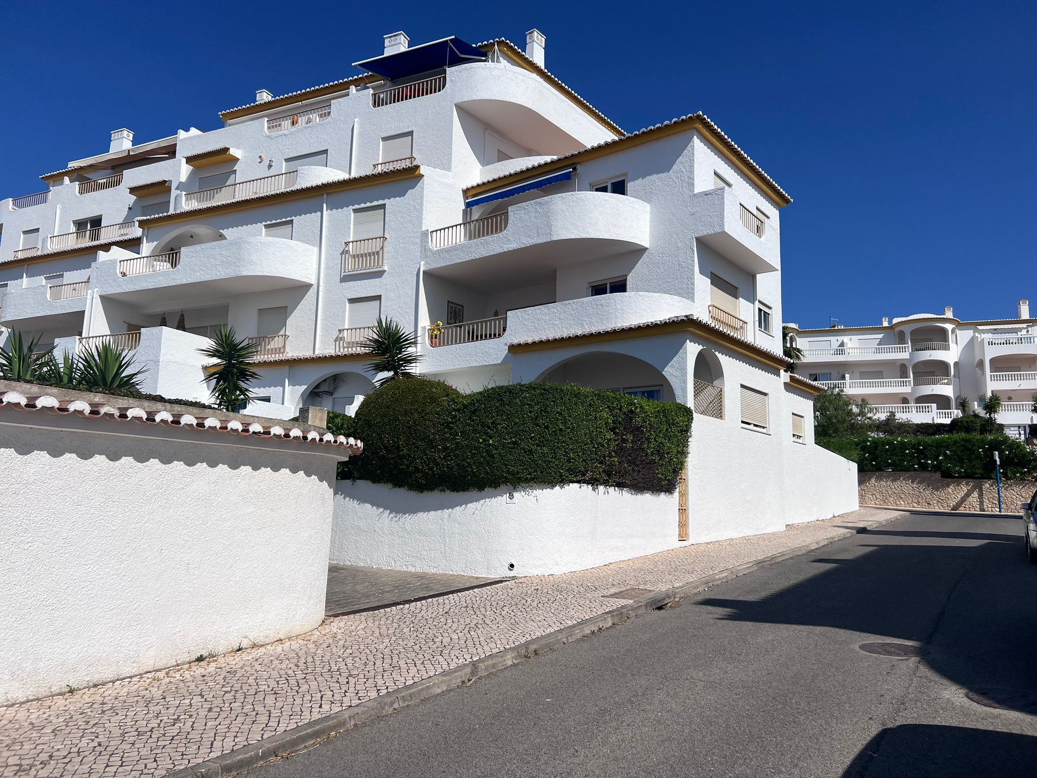 The Ocean Club resort in Praia da Luz, where Madeleine McCann was last seen in 2007