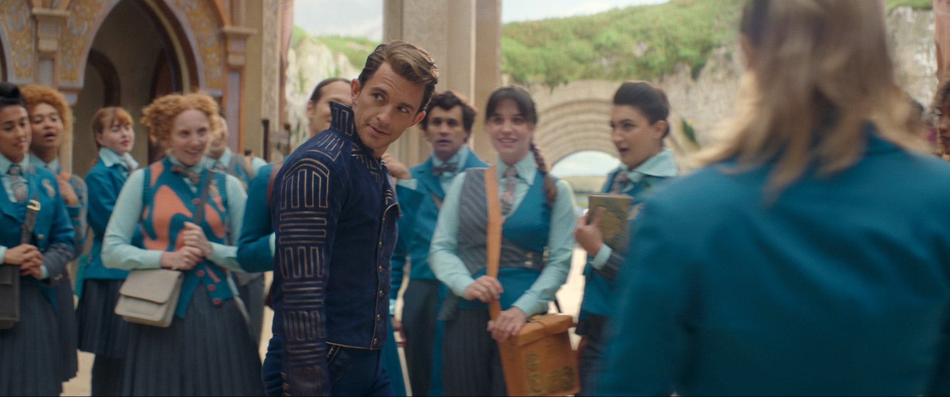 Jonathan Bailey returns as Fiyero in ‘Wicked: For Good’