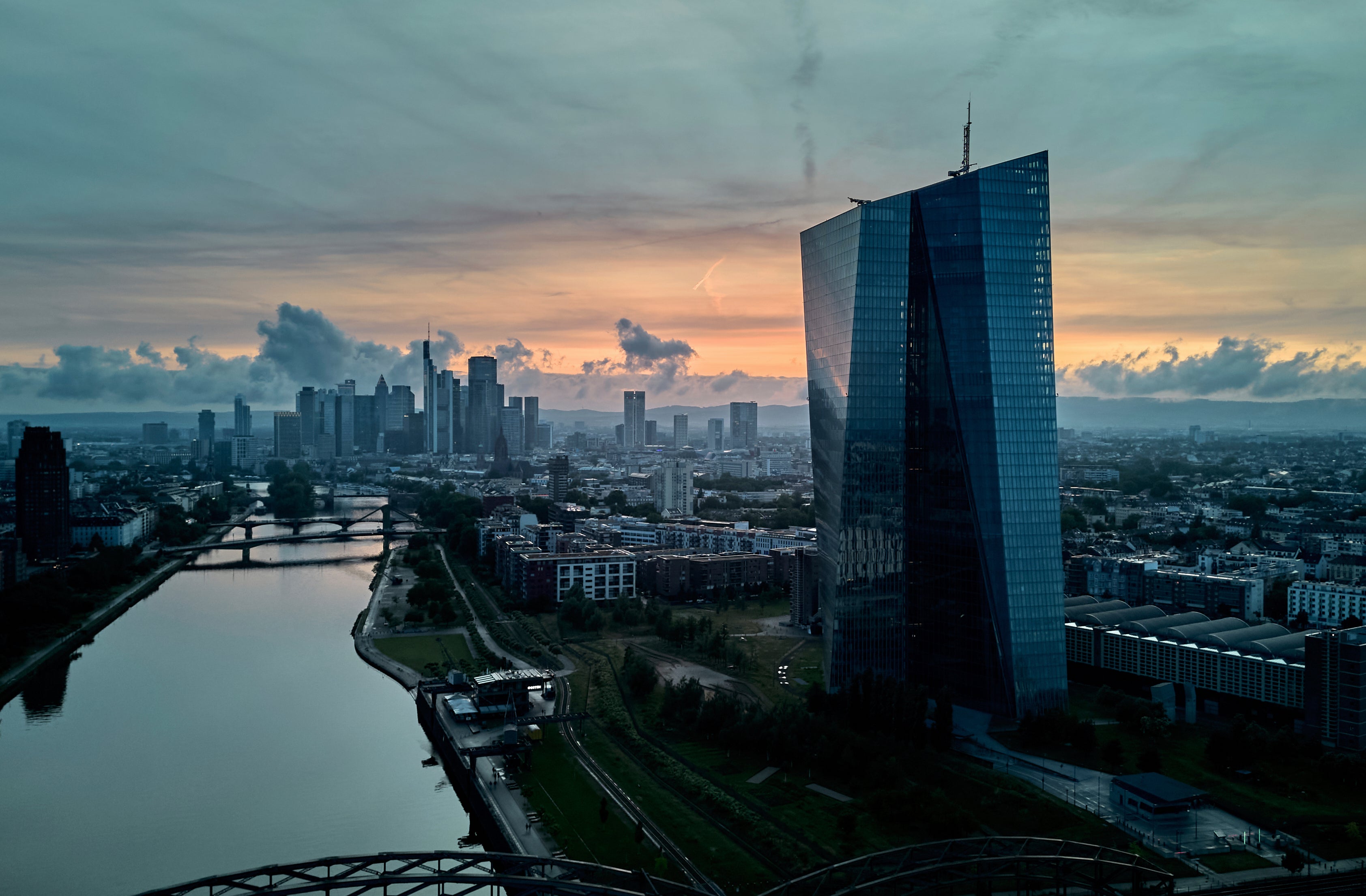 APTOPIX Germany European Central Bank