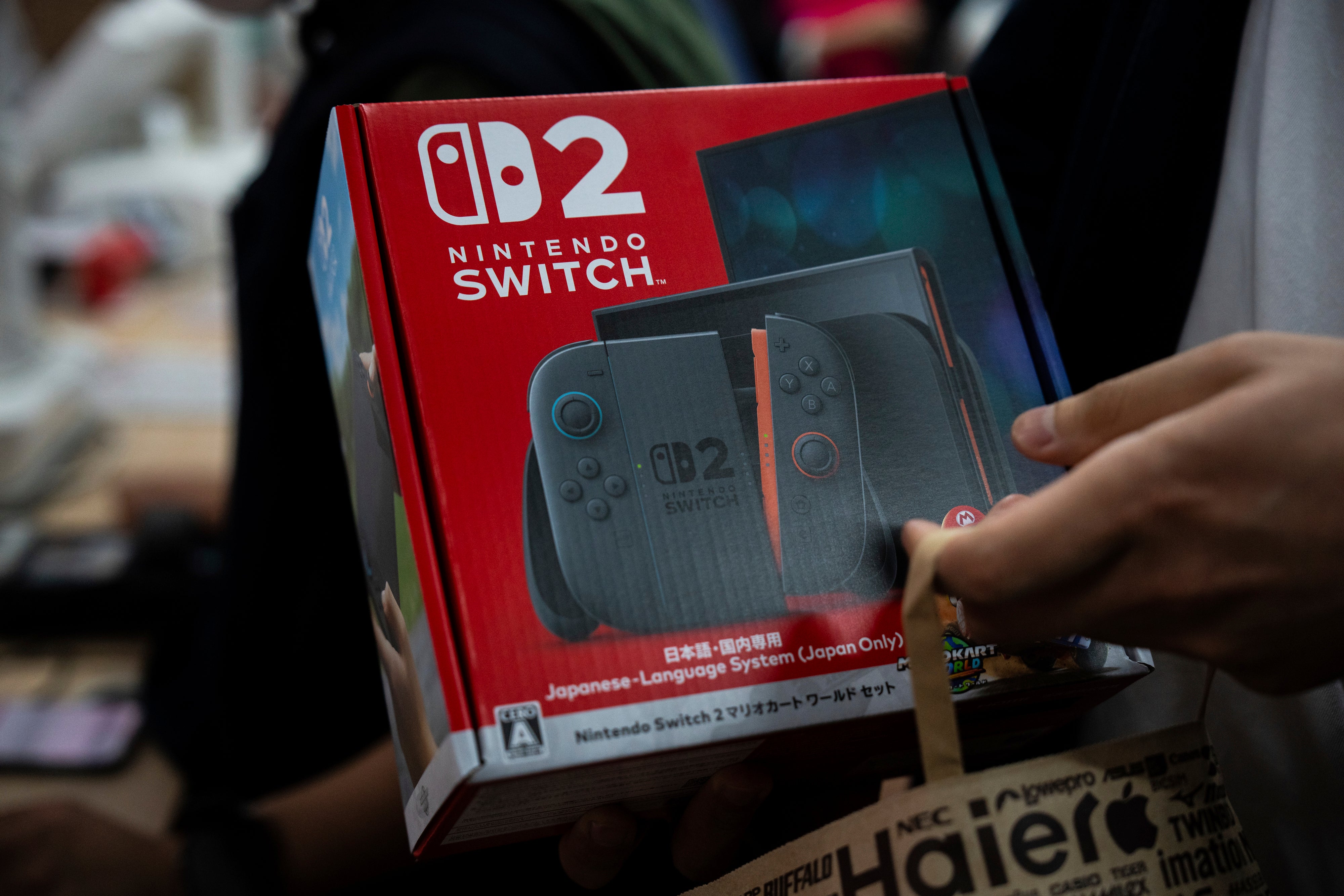 Japan Nintendo Switch 2