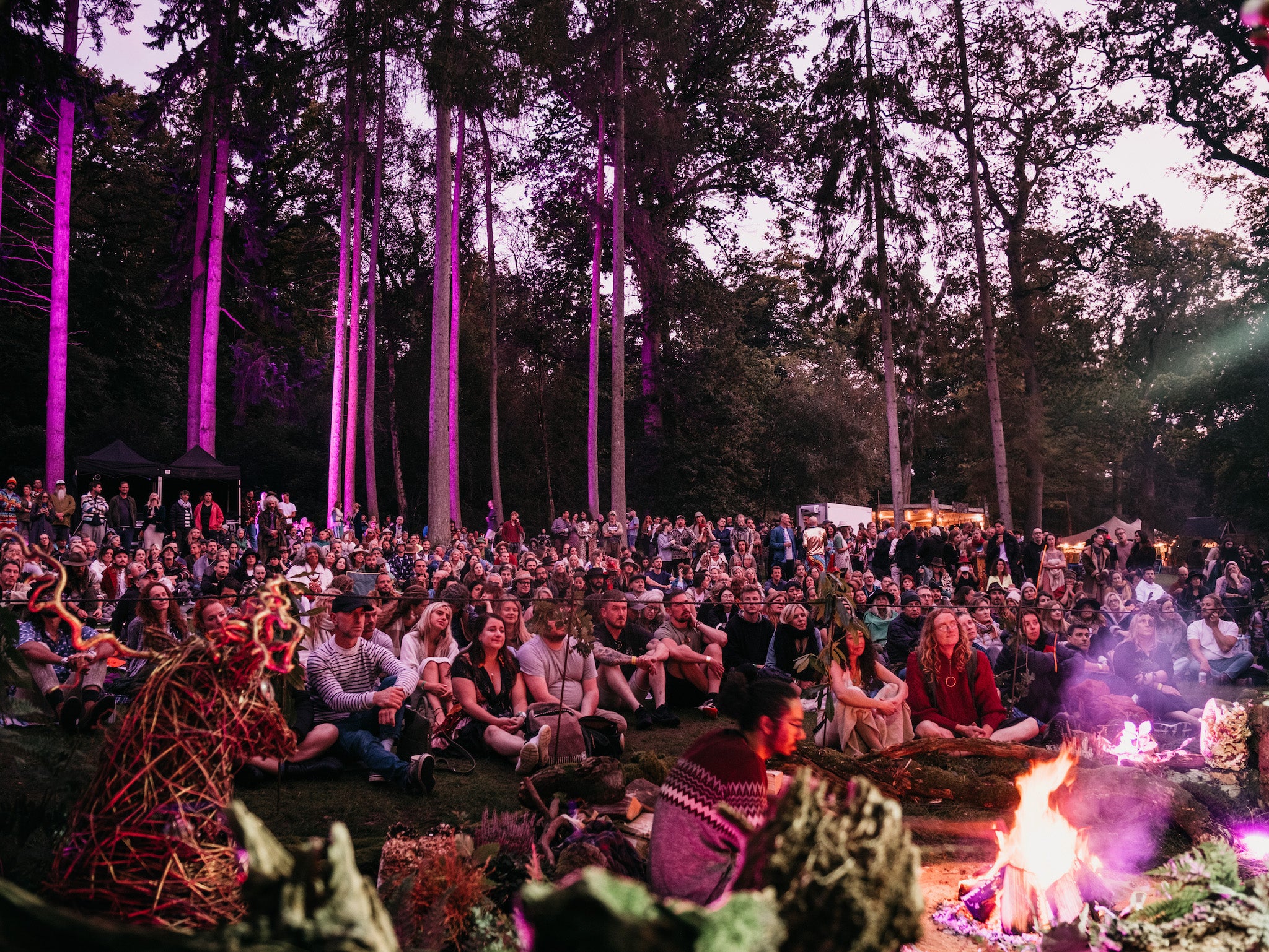 Solstice festival is a one-day celebration of the longest day of the year