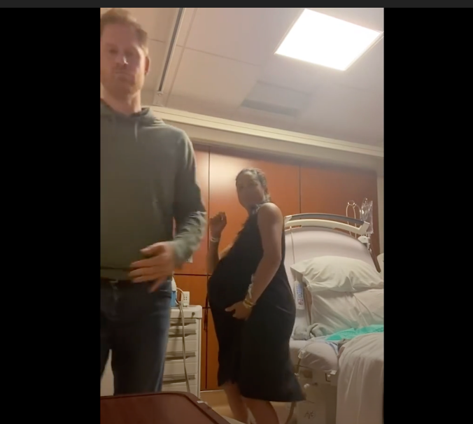 Meghan Markle and Prince Harry tried to induce labour through dance