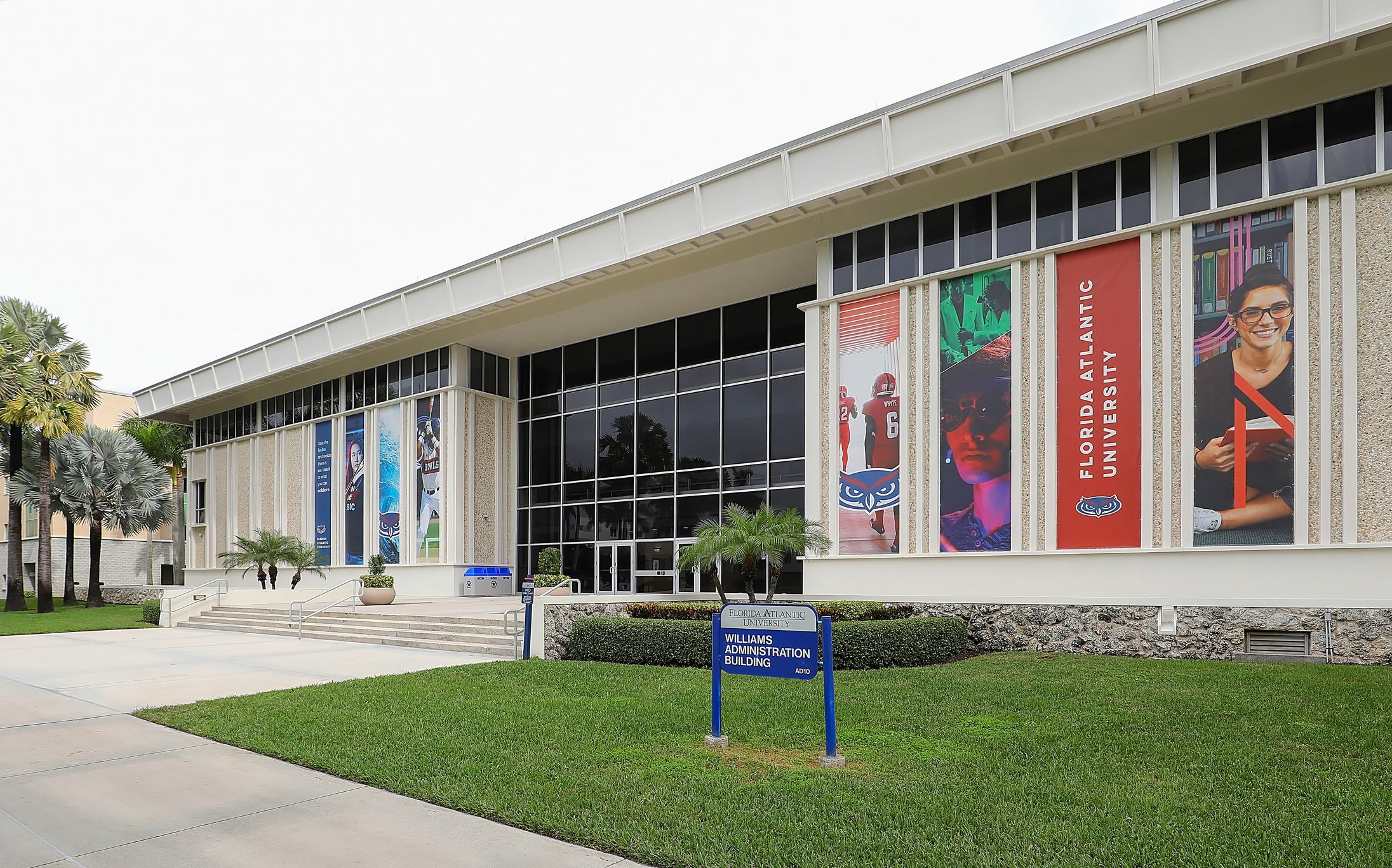 FAU's Kenneth R Williams Administration Building