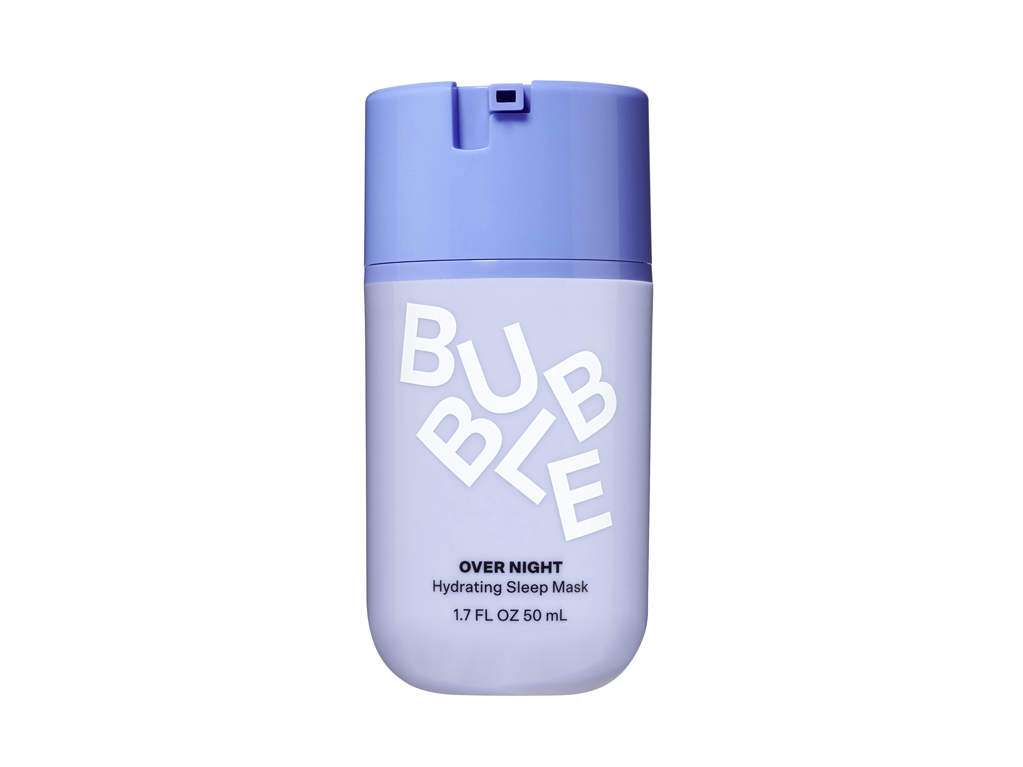 Best face mask Indybest review Bubble Skincare overnight hydrating sleep mask