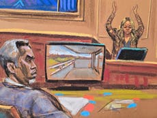Judge threatens to boot Diddy from his own trial for ‘nodding vigorously’ at jury and warns mogul over his behavior
