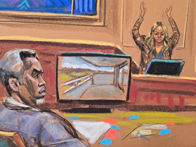 <p>The judge threatened to remove Sean ‘Diddy’ Combs from the courtroom after he reportedly interacted with jurors.</p>