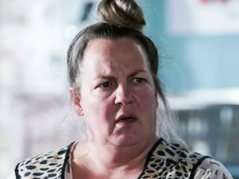 Lorraine Stanley as Karen Taylor in ‘EastEnders’