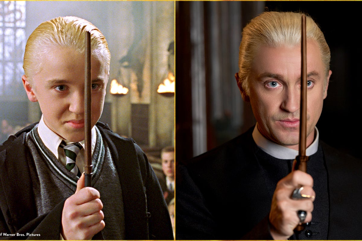 Tom Felton to repeat the role of Draco Malfoy after 14 years Tom Felton to repeat the role of Draco Malfoy after 14 years