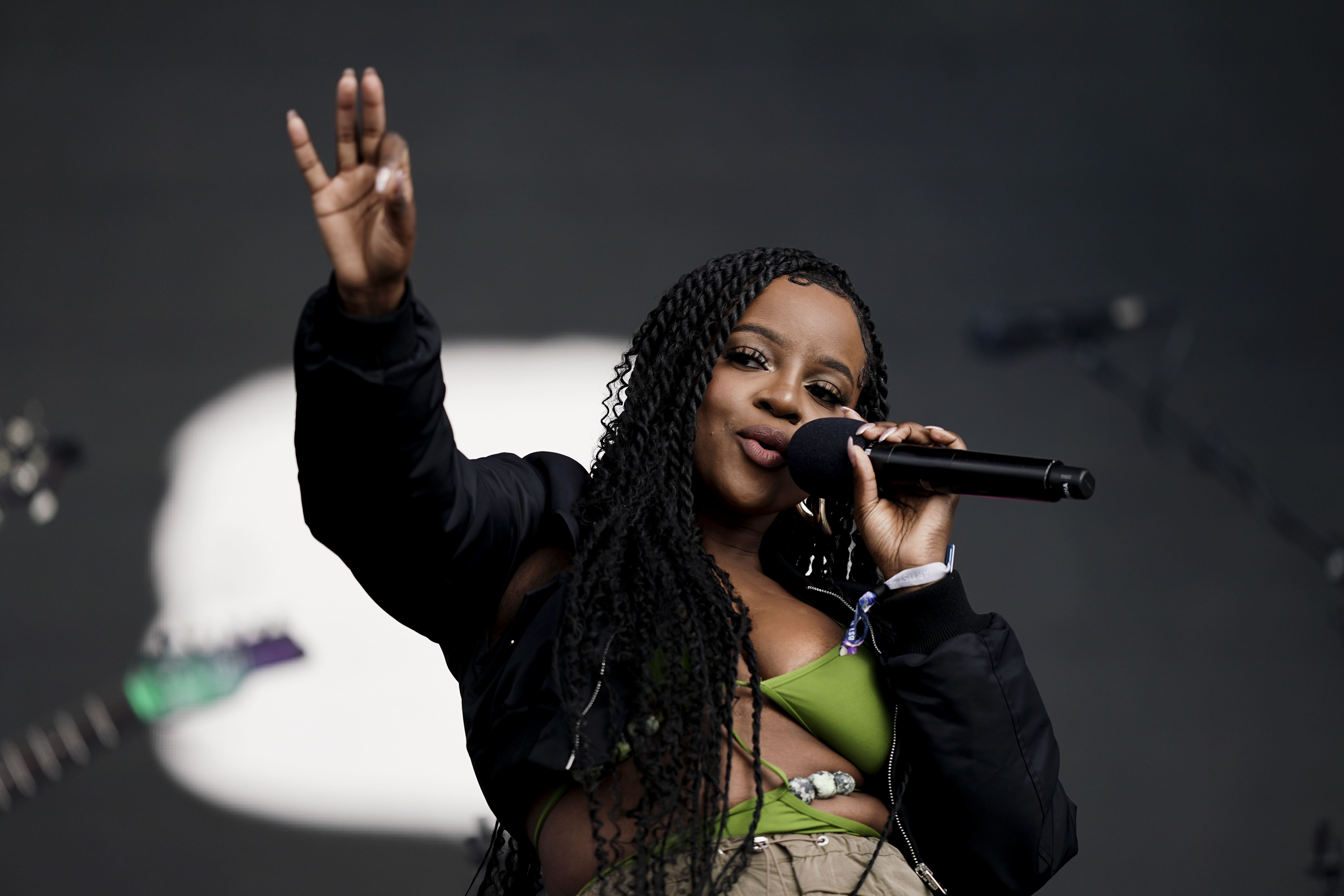 Keisha Buchanan performing at BST Hyde Park, London, in 2023 (Jordan Pettitt/PA)