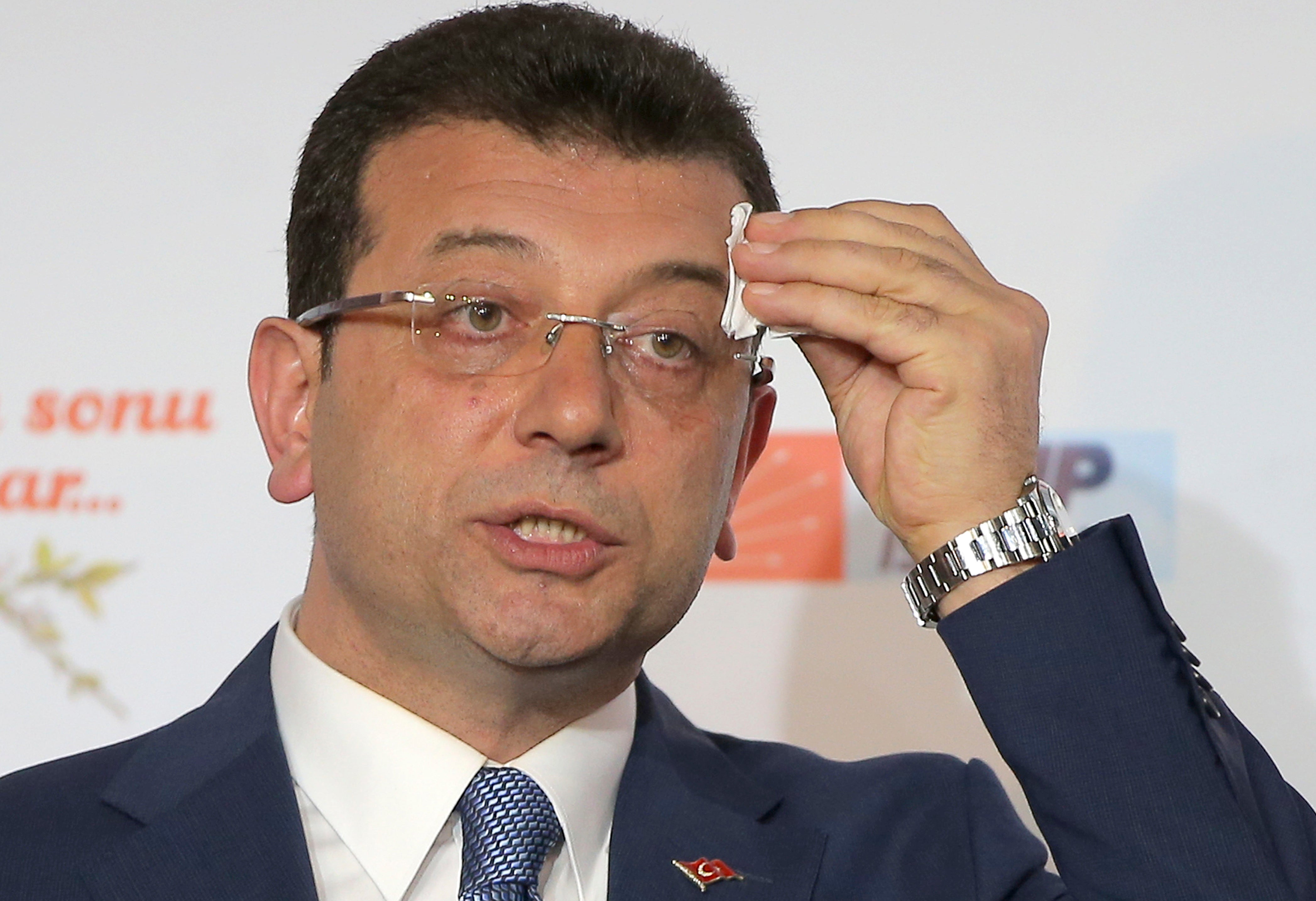 Imamoglu faces a lengthy jail sentence if found guilty. He denies the charges