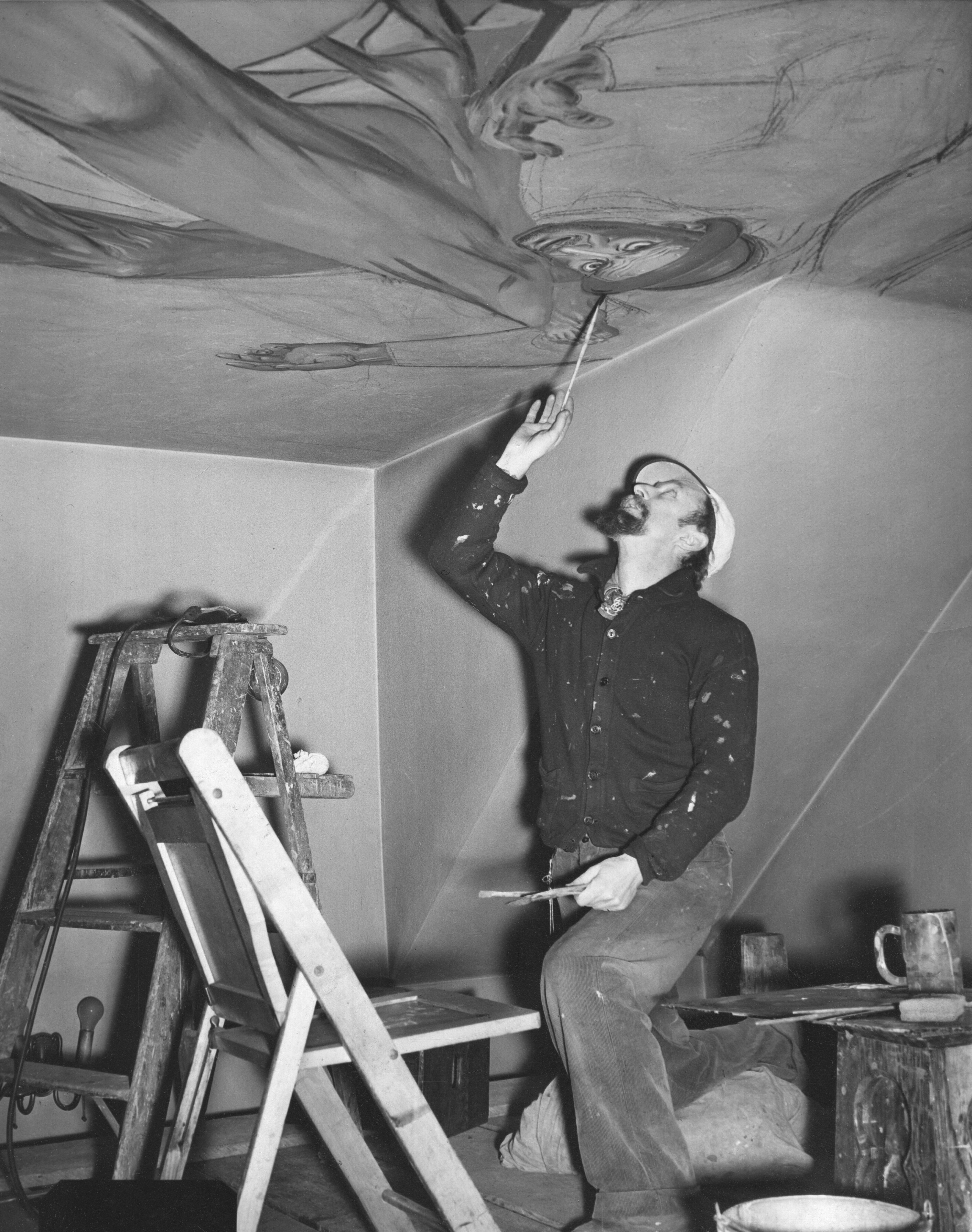 Famed Church Murals-Preservation-Photo Gallery