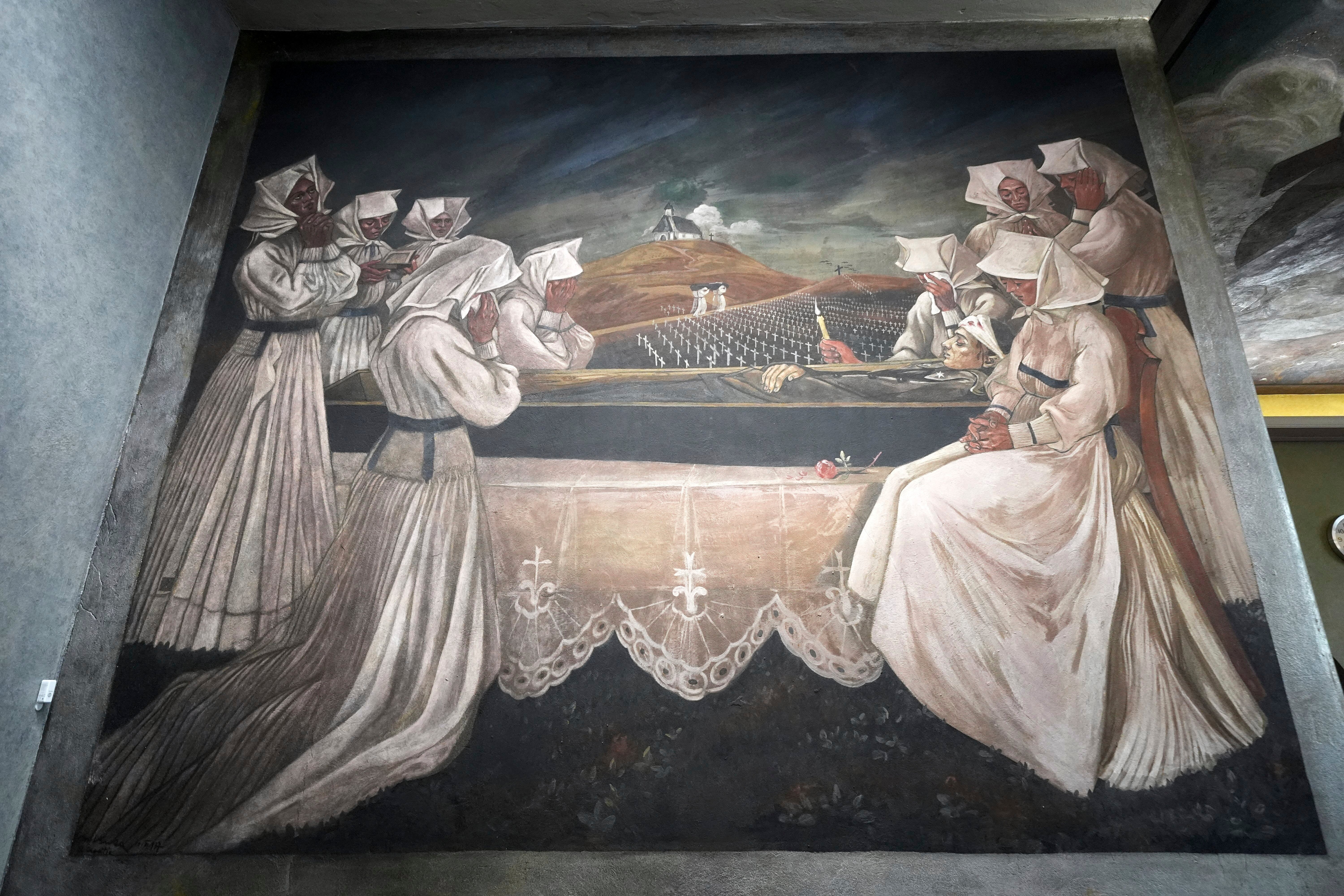 Famed Church Murals-Preservation-Photo Gallery