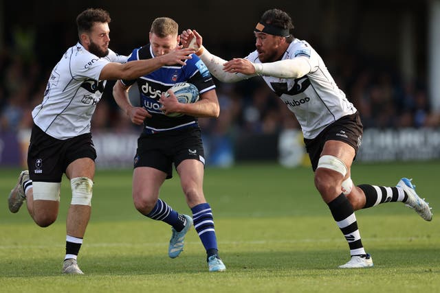 <p>Rivals Bath and Bristol clash with a place in the Premiership final on the line</p>