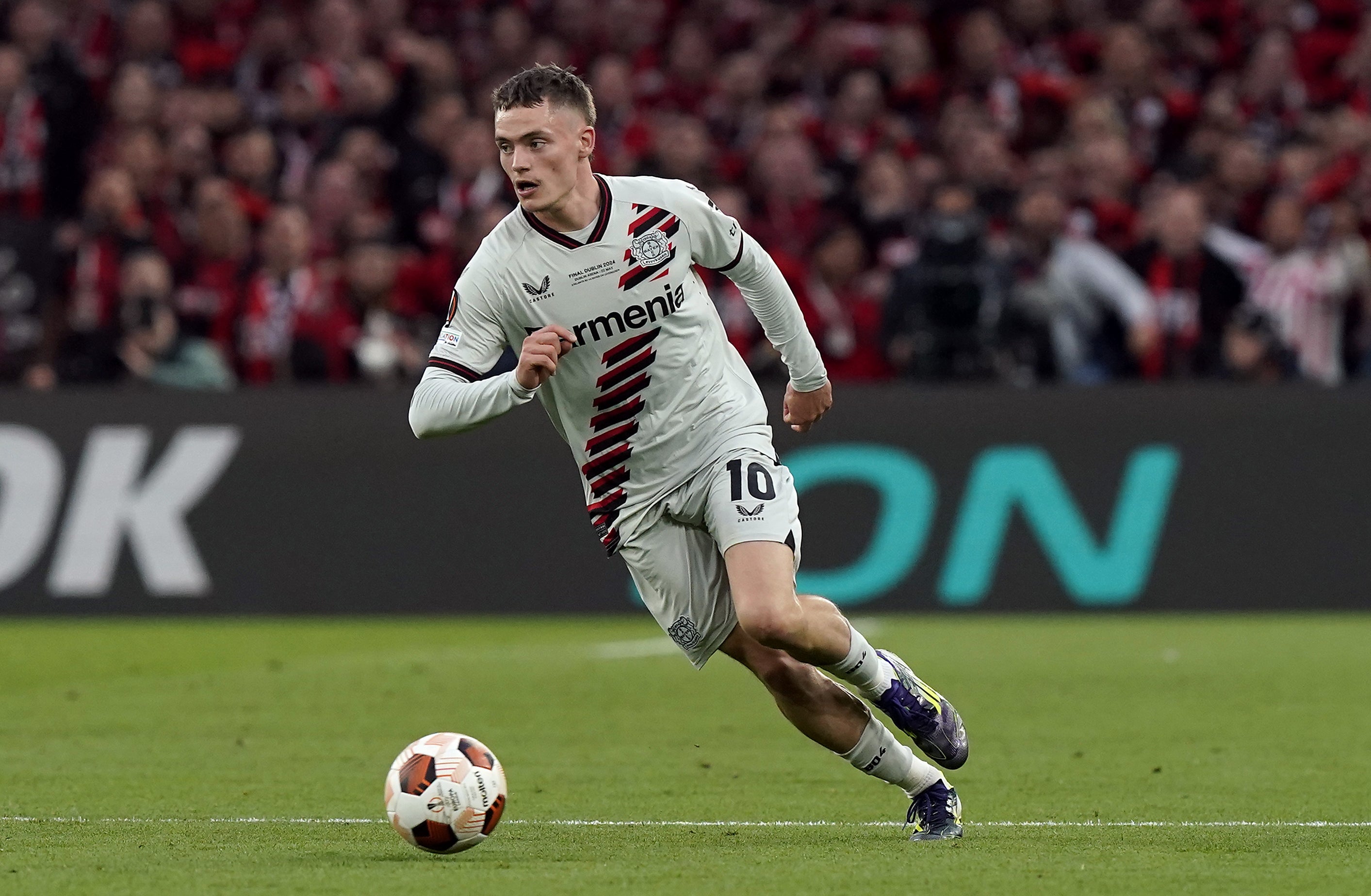 Wirtz’s expected arrival will boost Liverpool’s attacking options