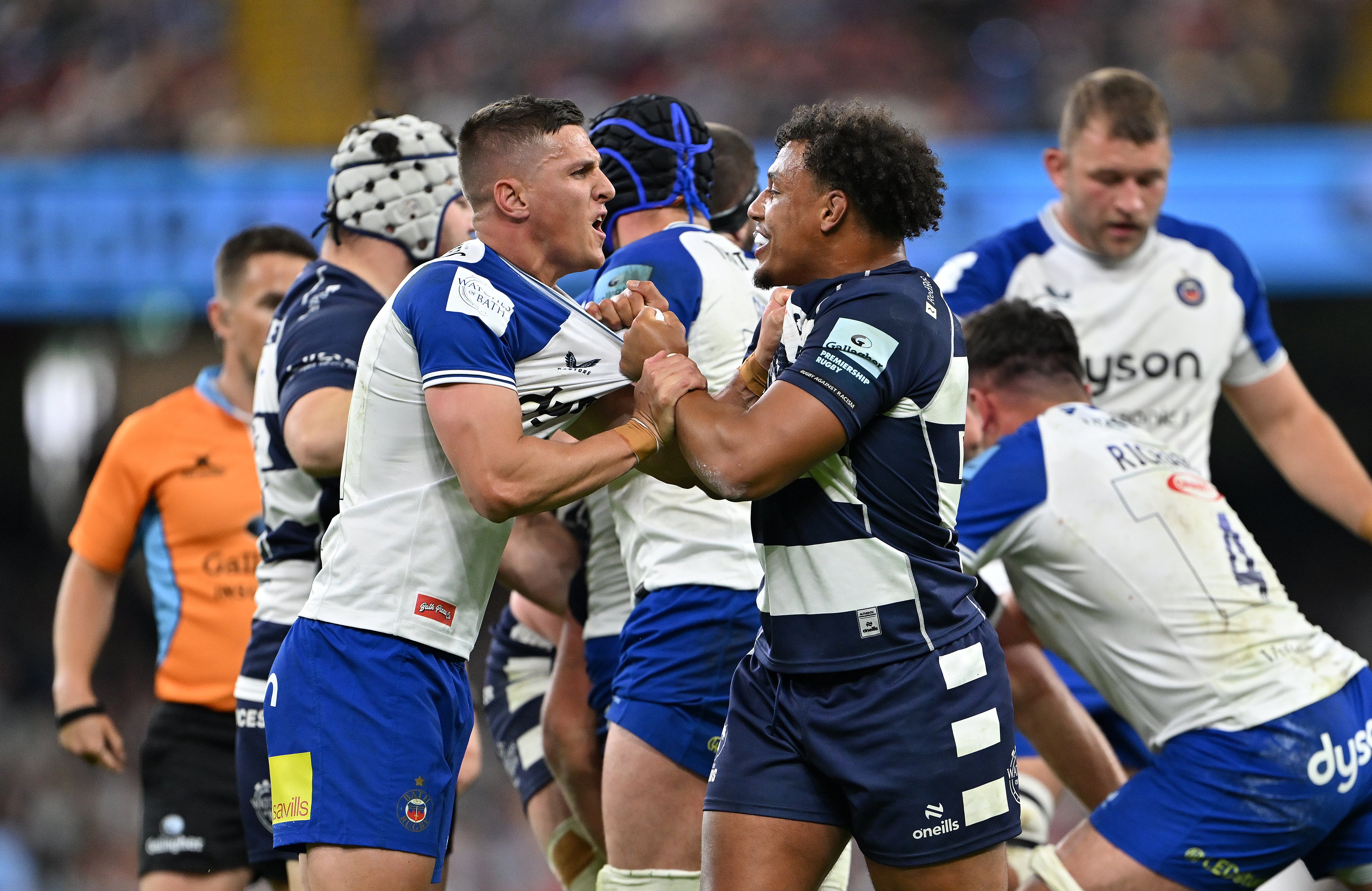 Bath and Bristol's semi-final could be a heated affair