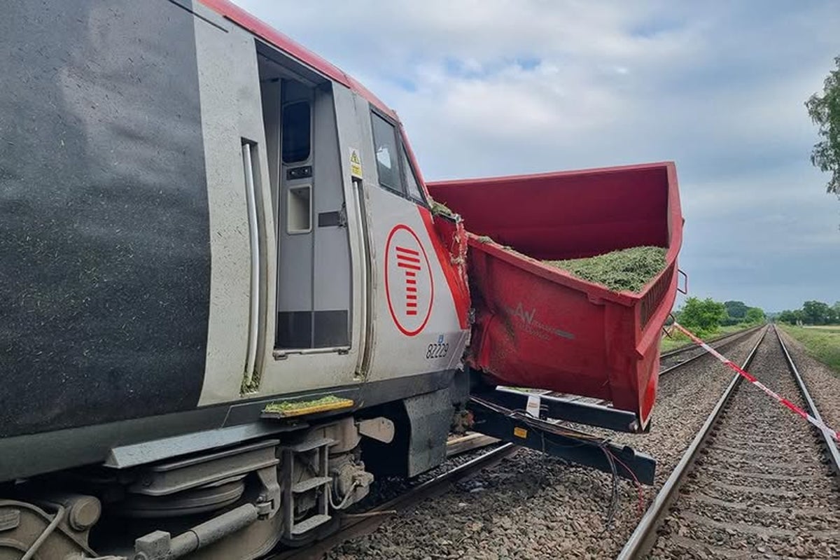 Train crash investigation finds tractor driver asked for permission to cross before 80mph collision