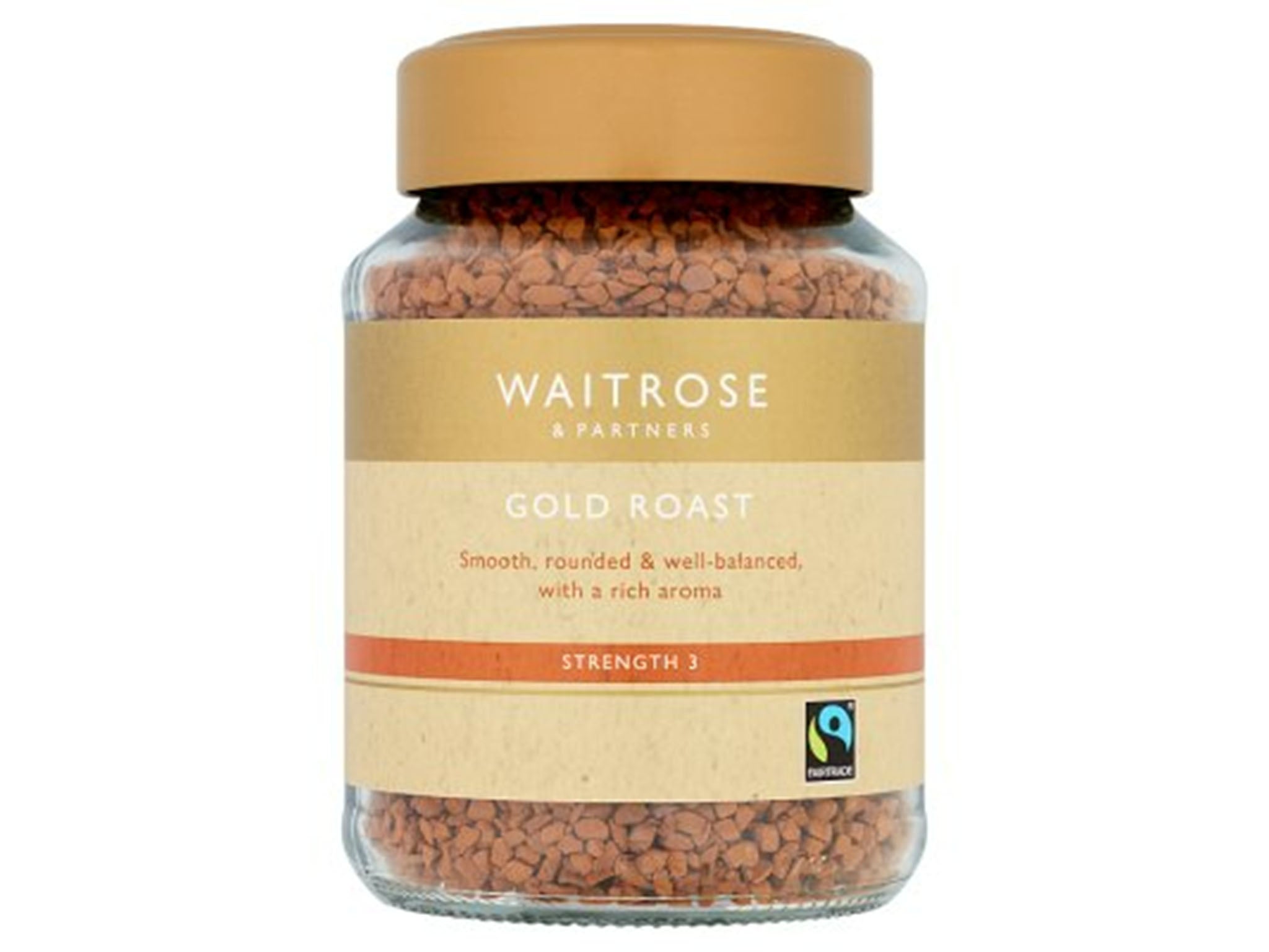 Waitrose Gold Roast Instant Coffee