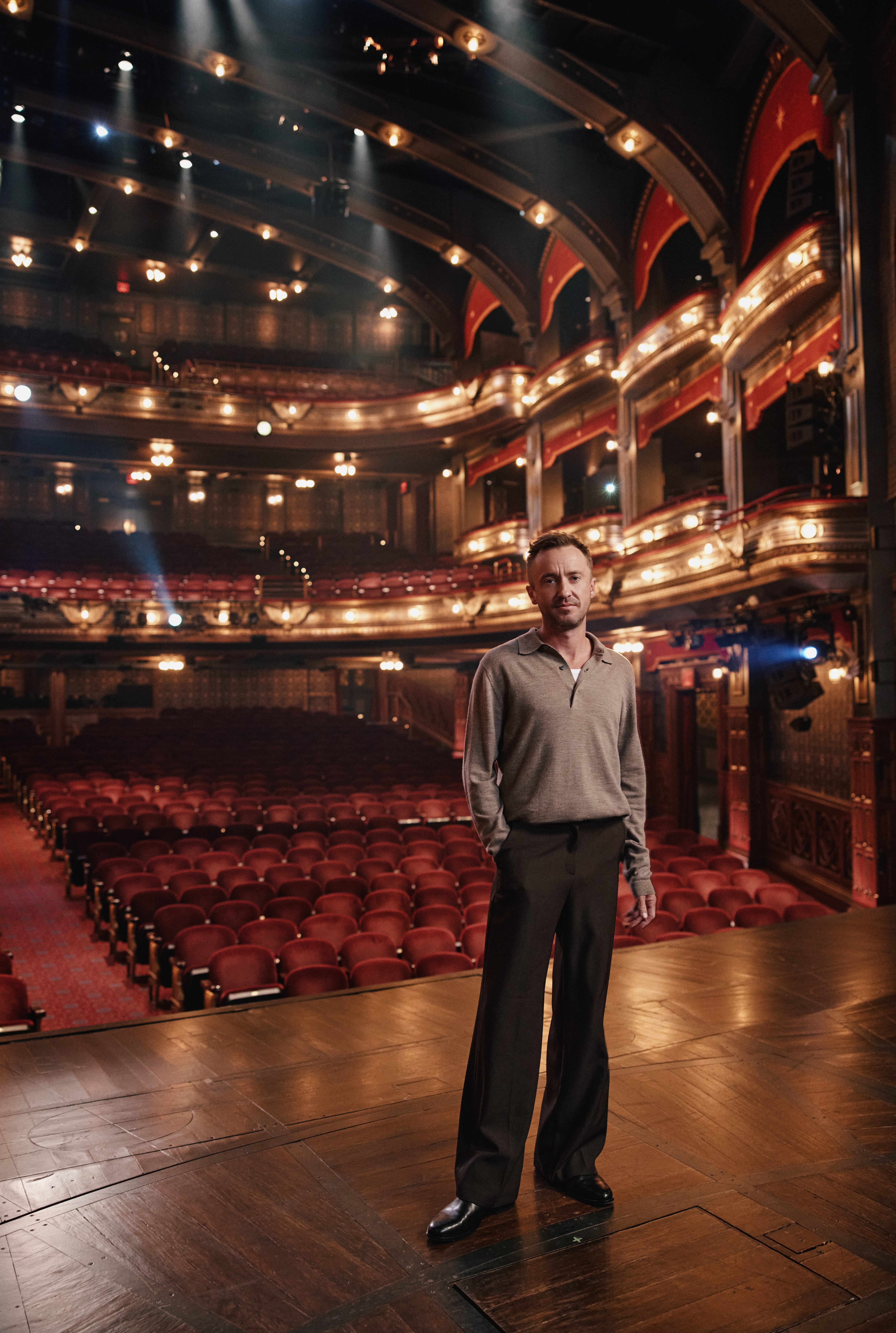 Tom Felton will reprise his role as Draco Malfoy in the Broadway production of ‘Harry Potter and the Cursed Child’