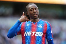 Eberechi Eze ‘trusting it will work out’ over Crystal Palace’s European hopes