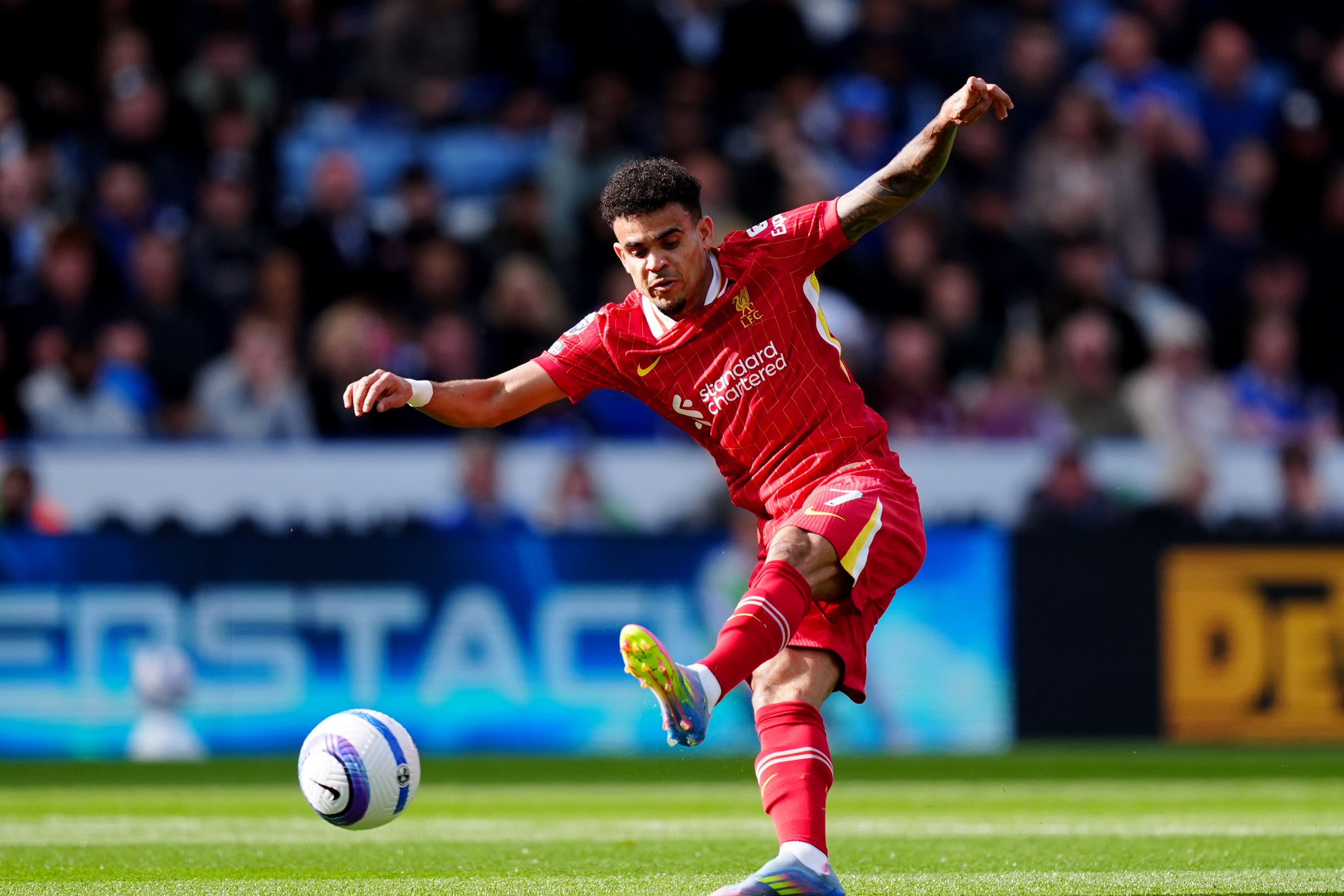Luis Diaz makes major admission as Liverpool fight to keep Colombian star