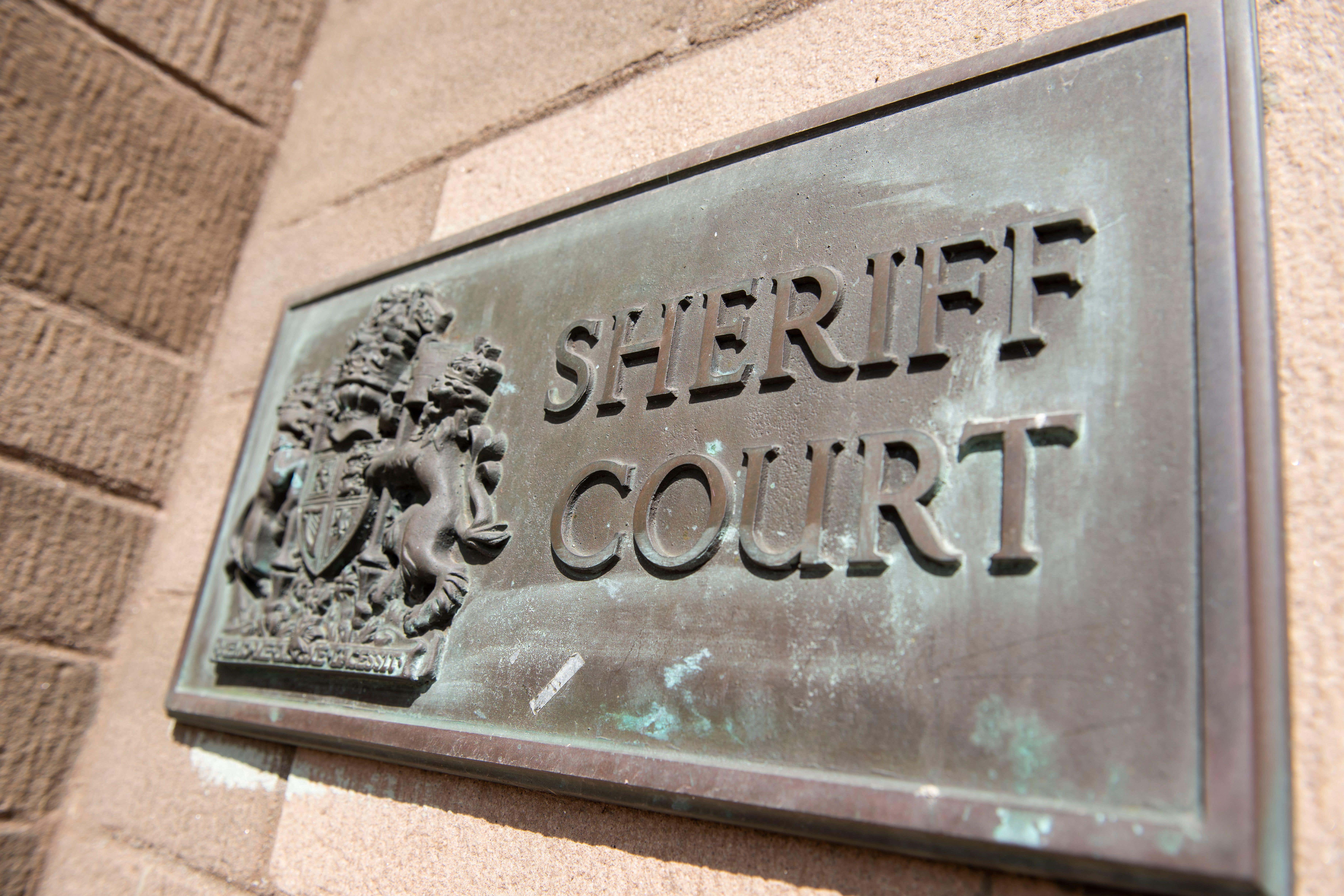 Burgoyne pleaded guilty to a breach of wildlife legislation and was sentenced at Forfar Sheriff Court on Thursday (Alamy/PA)