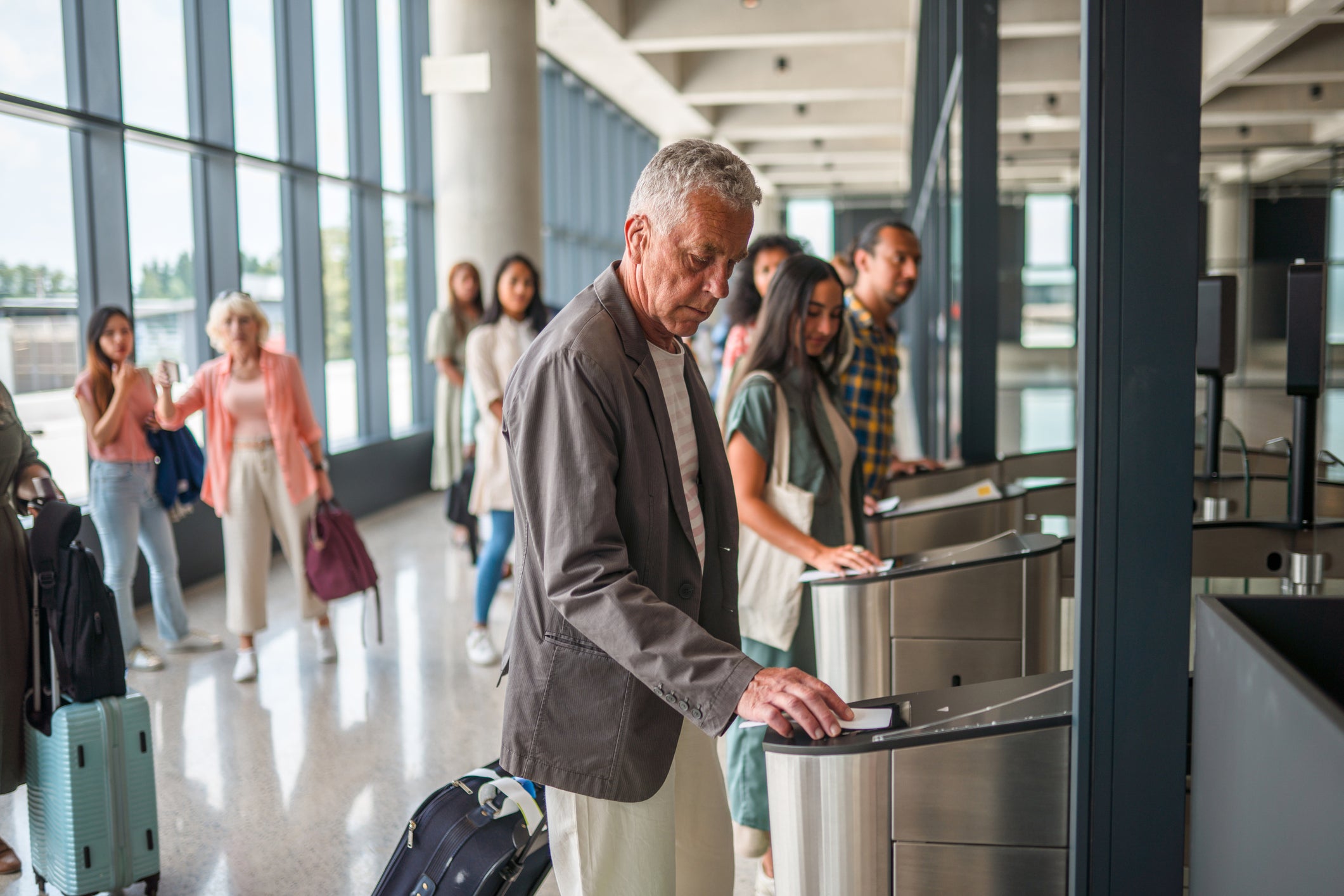 British arrivals at Faro Airport in Portugal will be able to use e-gates
