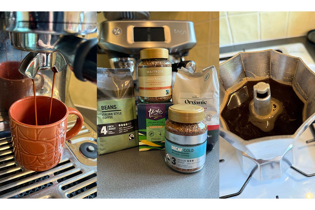 We tried whole bean, instant, decaf and even coffee bags to find the best java in the supermarket