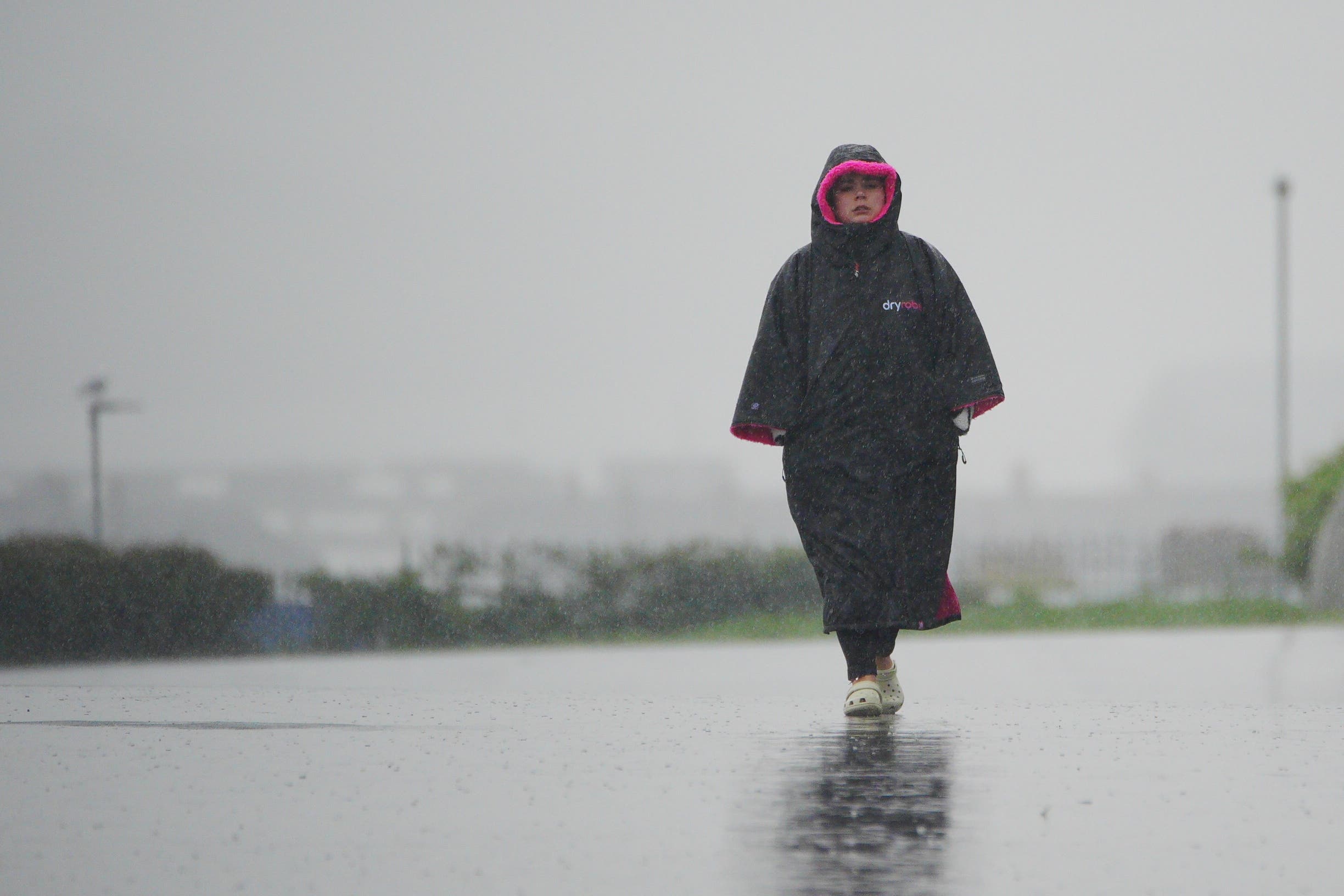 Heavy showers are forecast (Ben Birchall/PA)