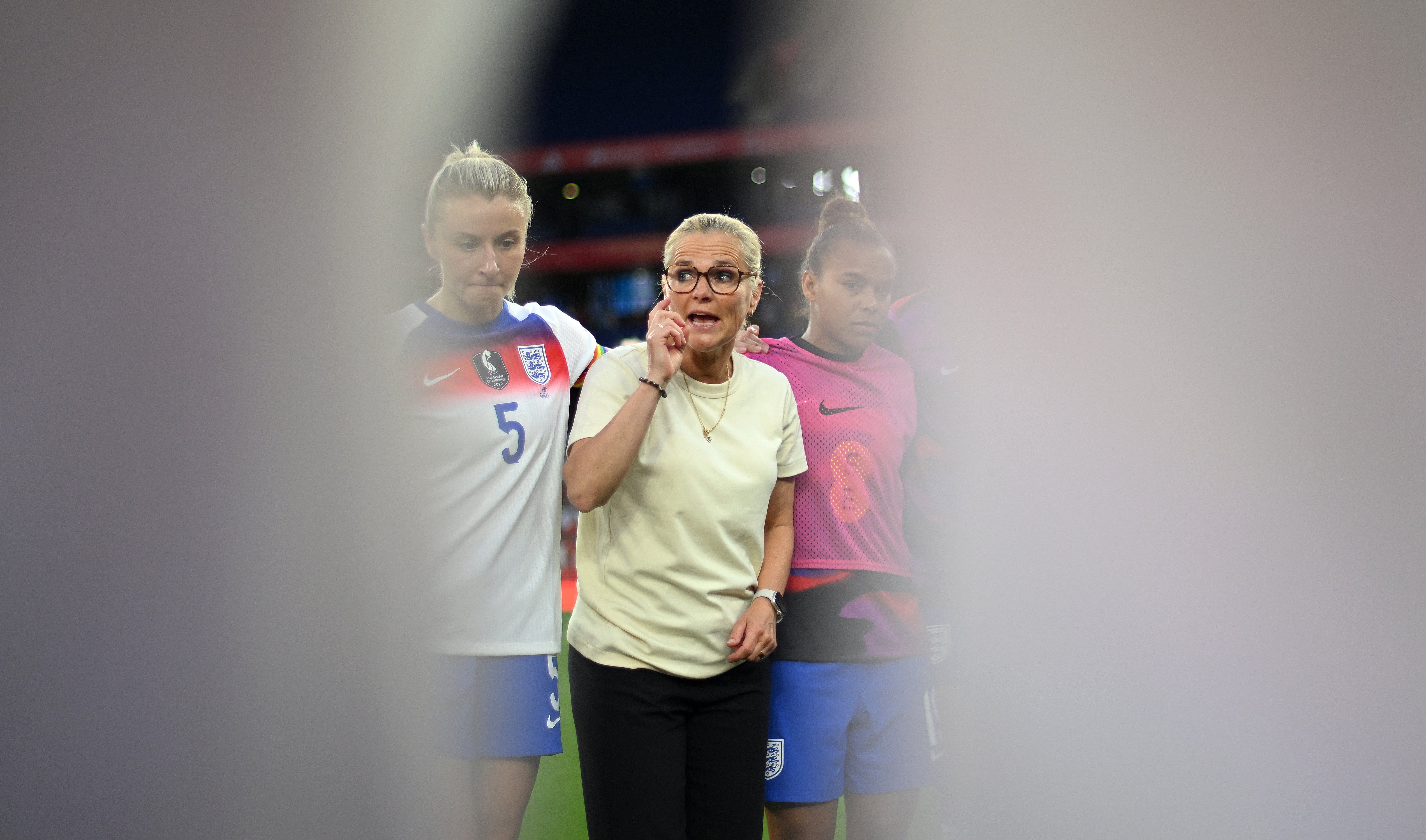 Sarina Wiegman responds to Lionesses crisis claims: ‘There is always noise’