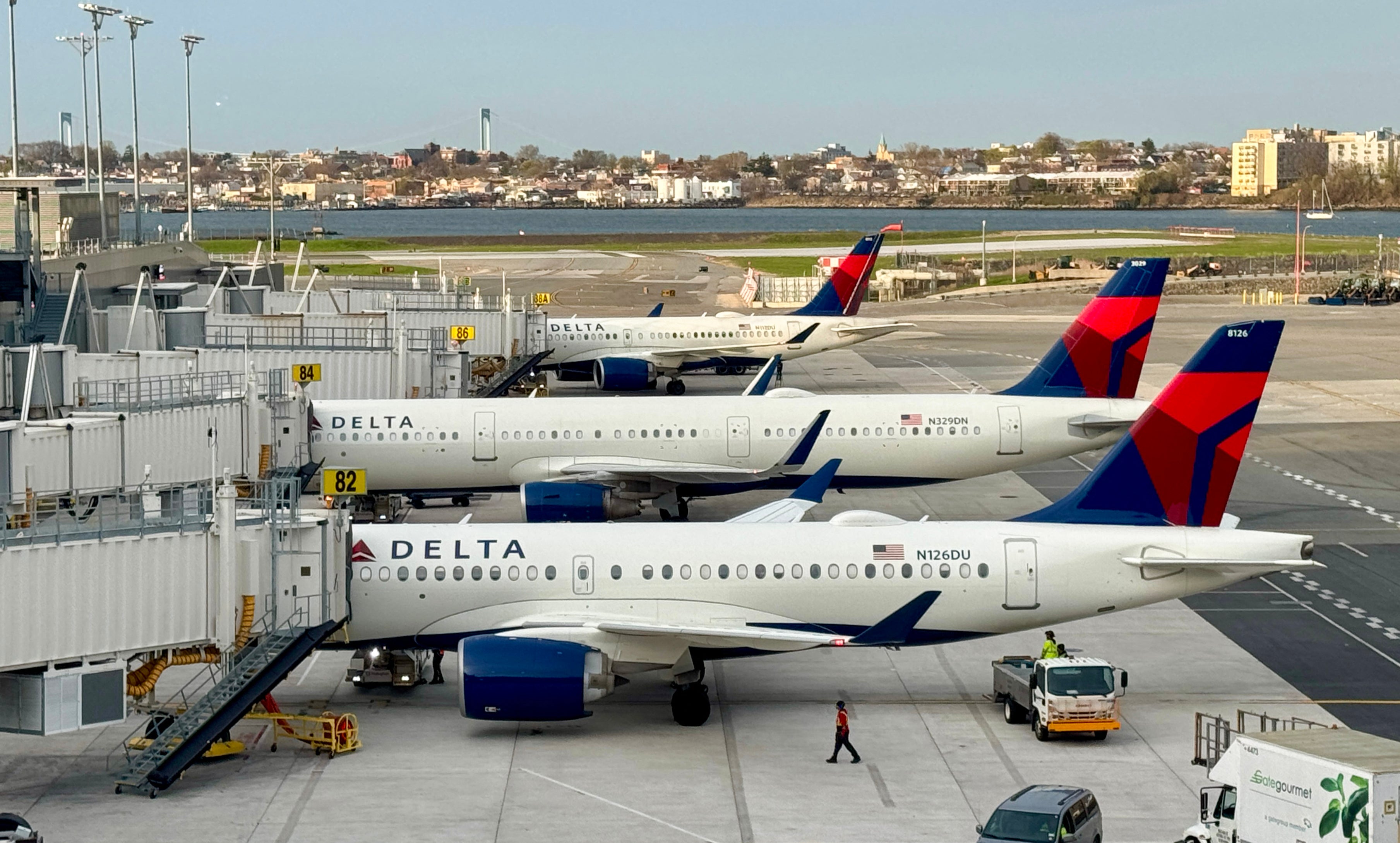 Delta Airlines is one of the owners of the Airlines Reporting Corporation