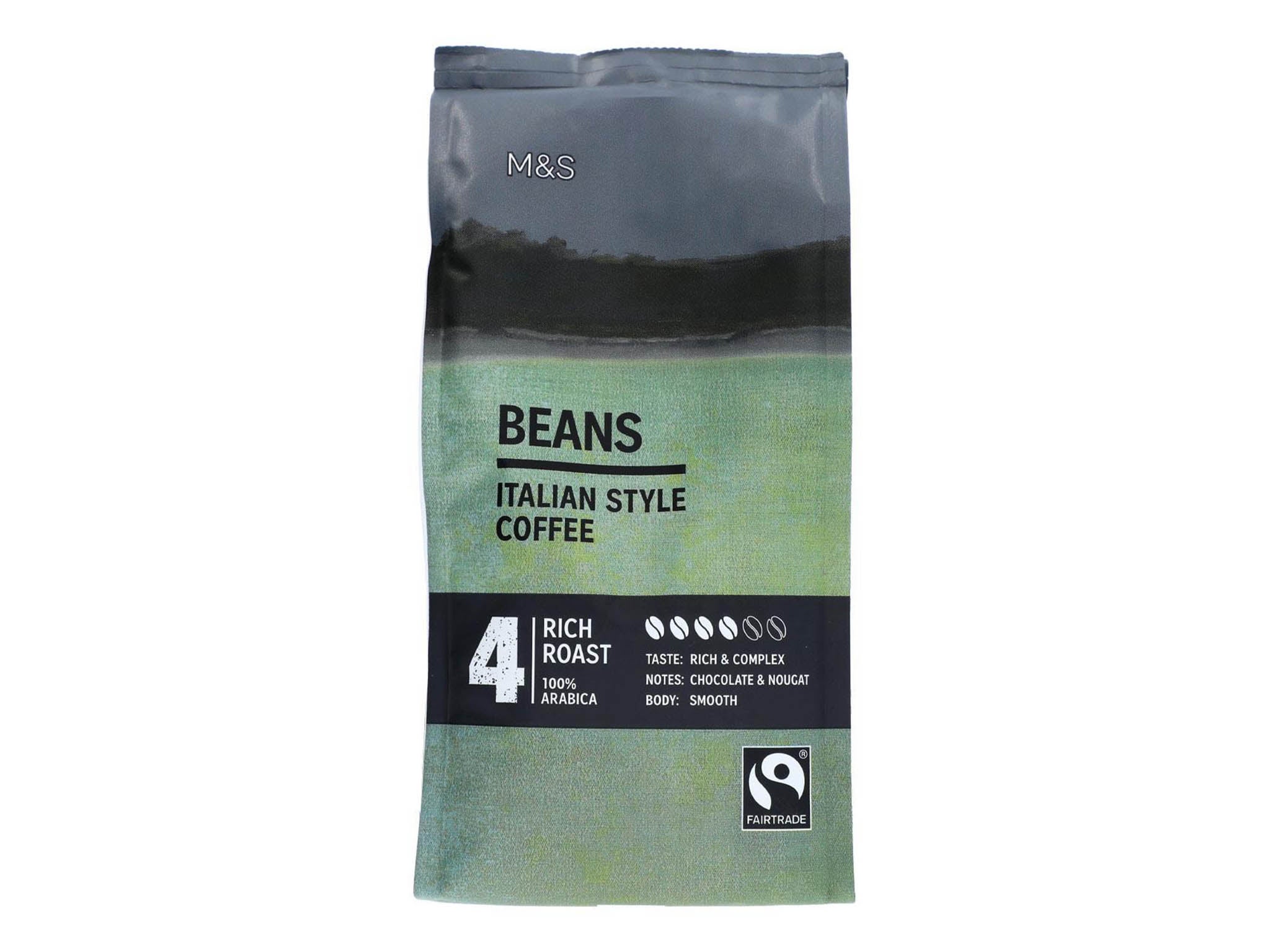 M&S Fairtrade Italian Coffee Beans