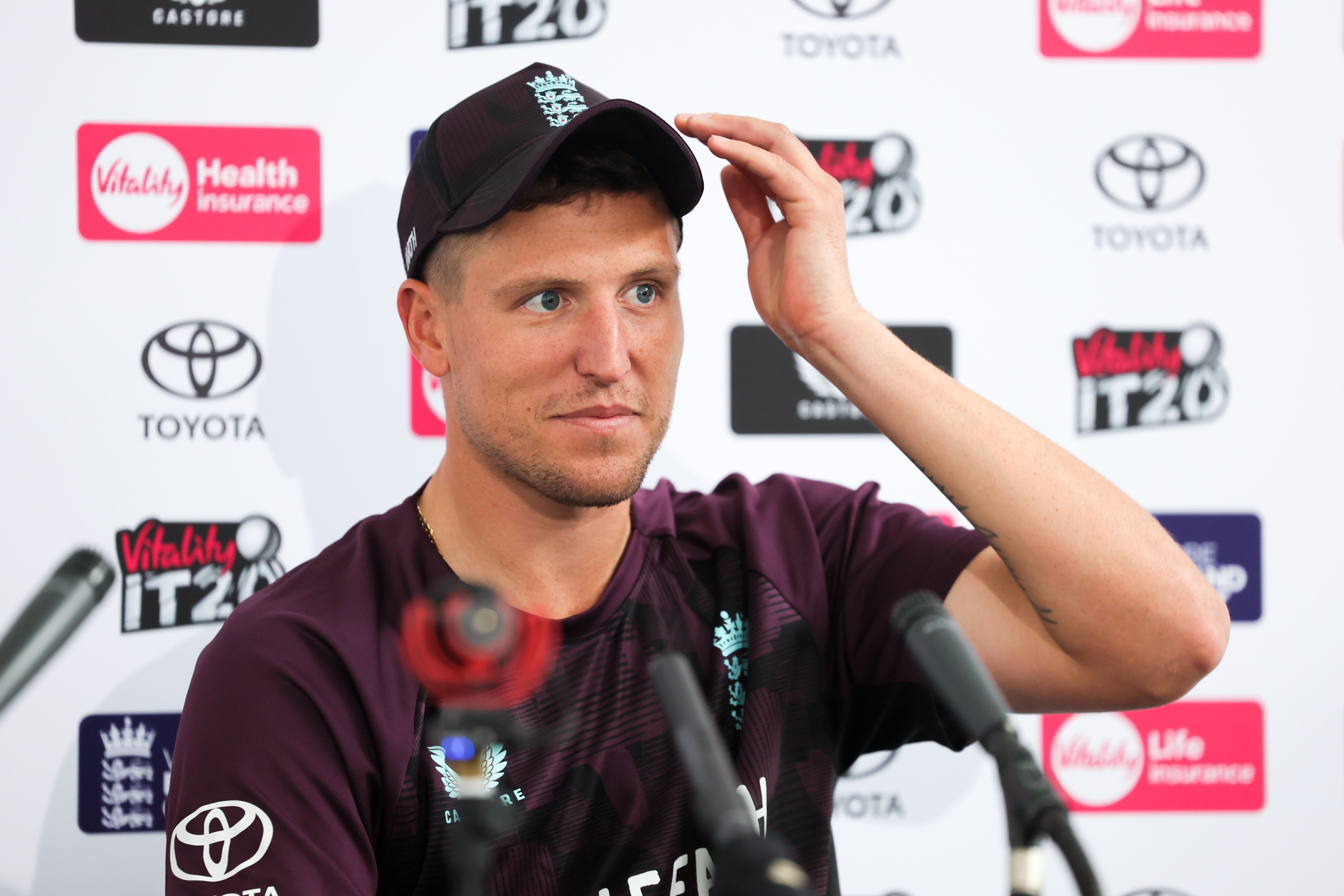 England bowler Brydon Carse: I considered amputation of my troublesome toe