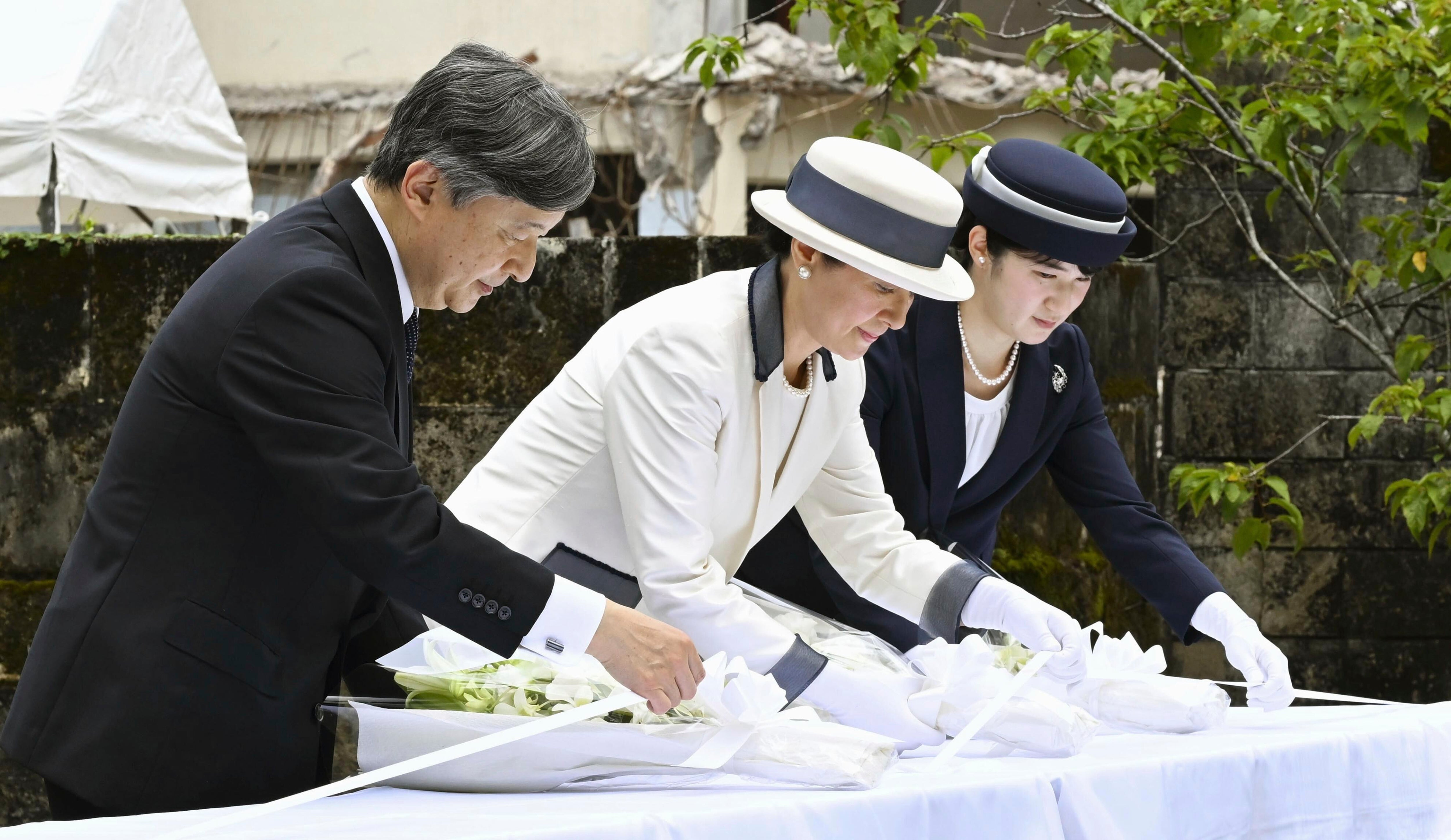 Japan Emperor Okinawa