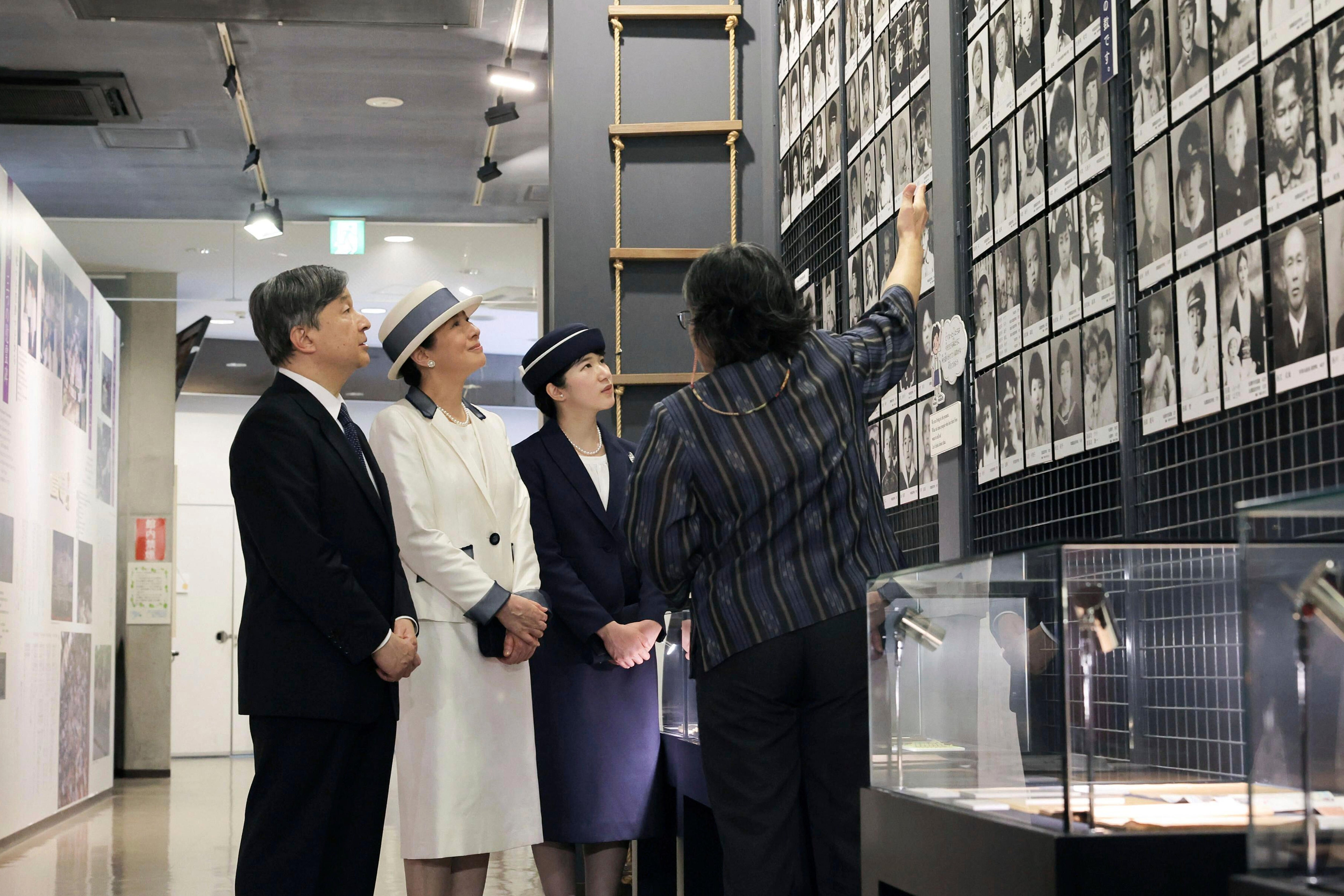 Japan Emperor Okinawa