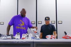 Shaq and Iverson team up to revive Reebok from obscurity in the Netflix docuseries 'Power Moves'