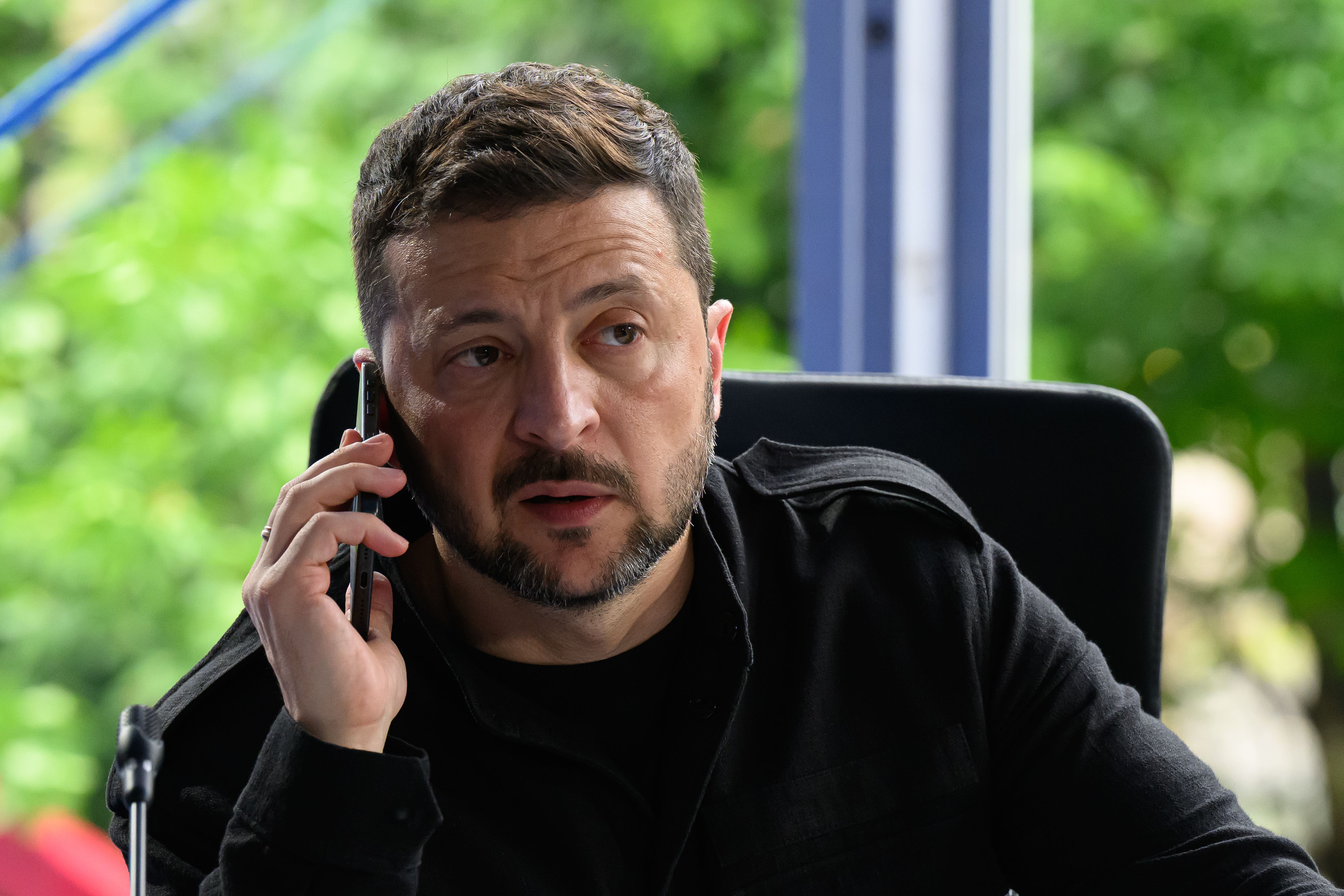 ‘Out of control’ Zelensky scuppering chances of Ukraine peace, Parliament told