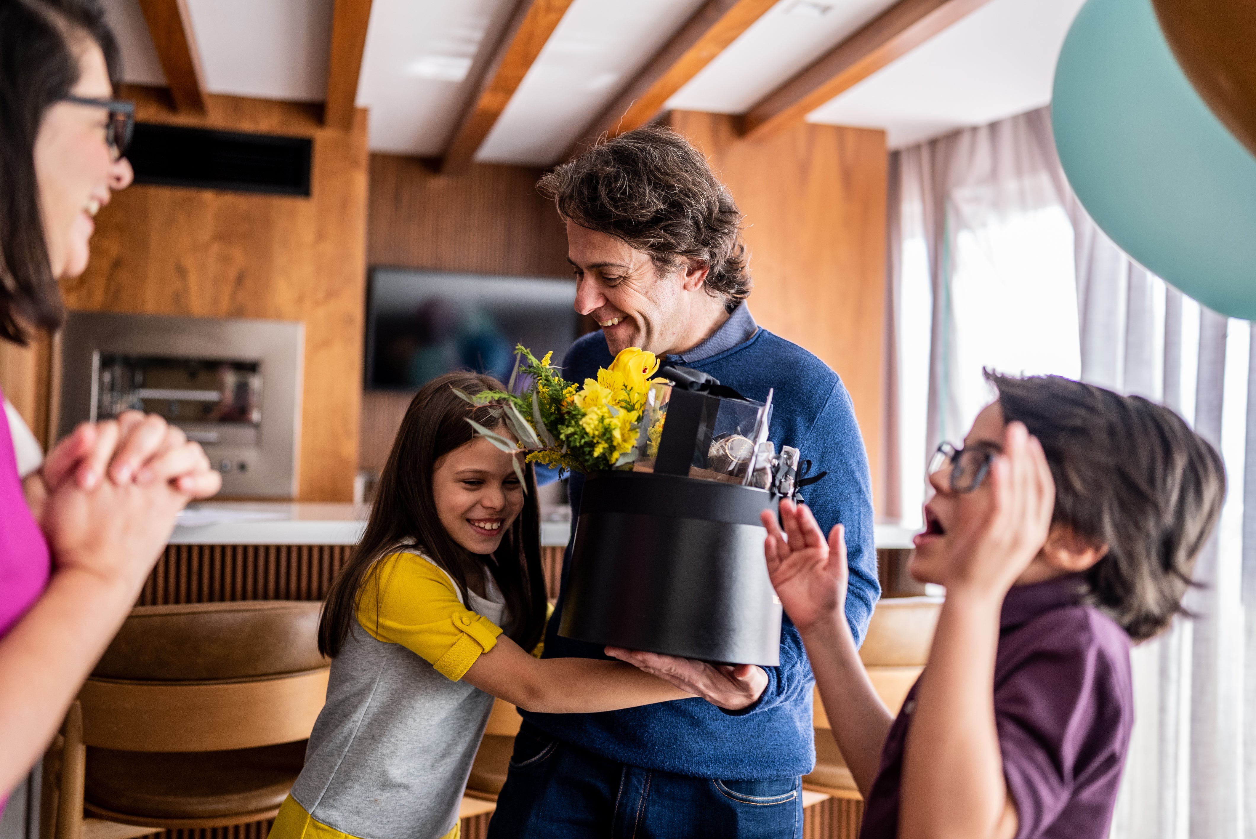 Fathers across the world will be celebrated today.