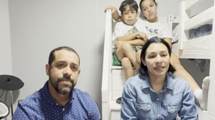 The family of Garcelo Gomes da Silva shared an emotional plea to ICE, begging for the 18-year-old’s release